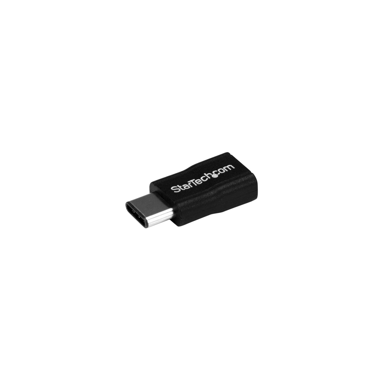 Adaptateur USB-C à micro USB 2.0 mâle/femelle de StarTech – USB-C/micro B