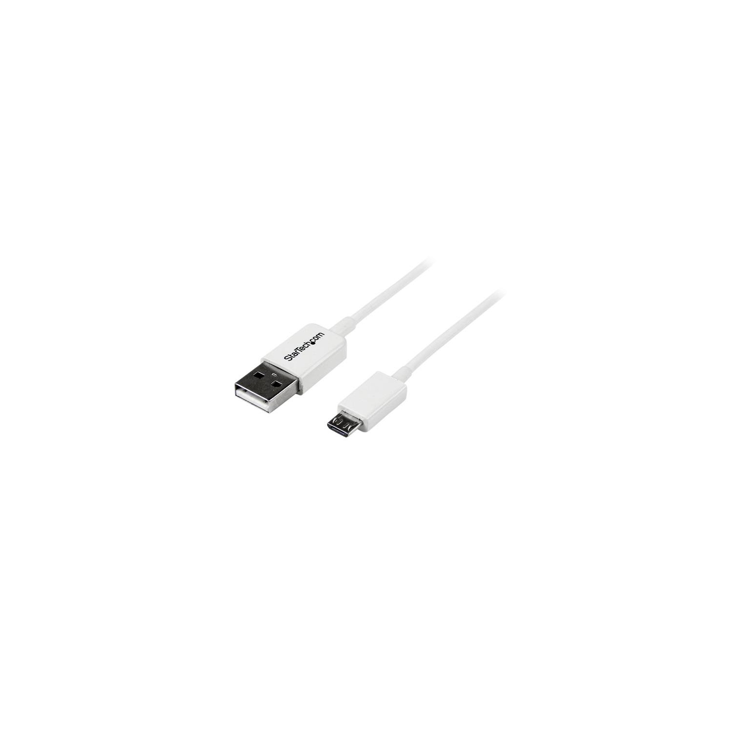 StarTech White Micro USB Cable - A to Micro B