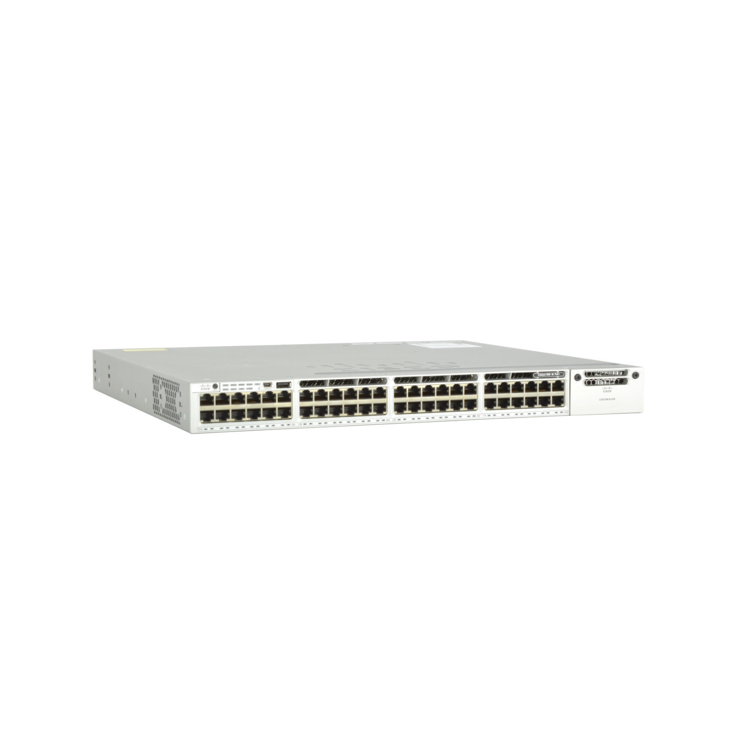 Cisco Catalyst WS-C3850-48F-S Ethernet Switch