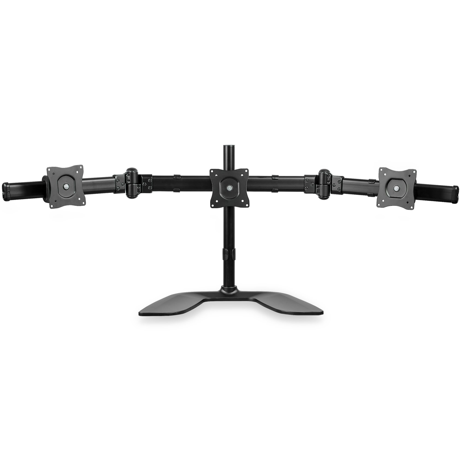 StarTech Triple Monitor Stand for VESA Mount Monitors up to 27" - Steel