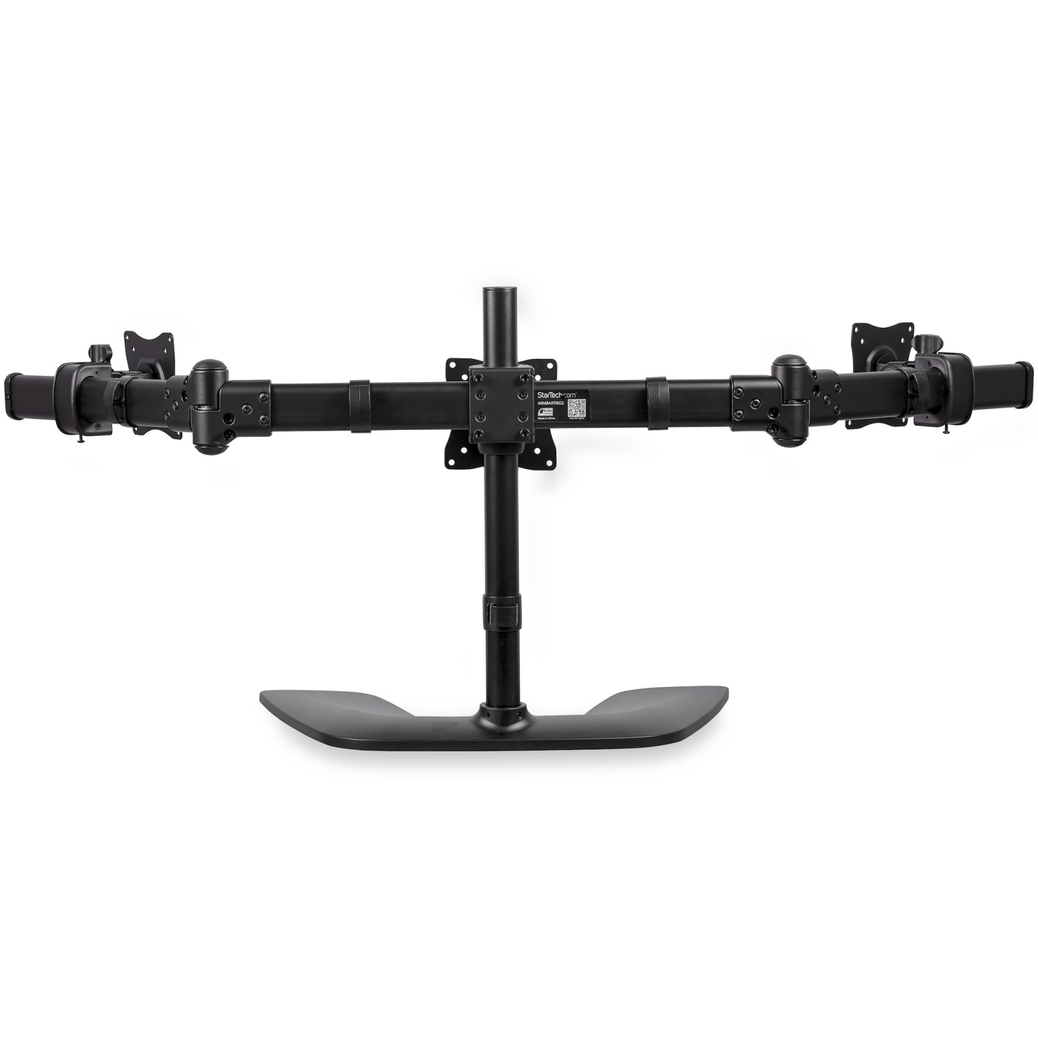 StarTech Triple Monitor Stand for VESA Mount Monitors up to 27" - Steel