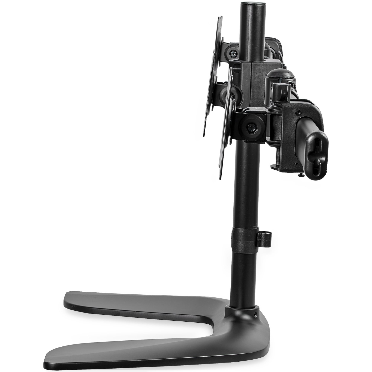 StarTech Triple Monitor Stand for VESA Mount Monitors up to 27" - Steel