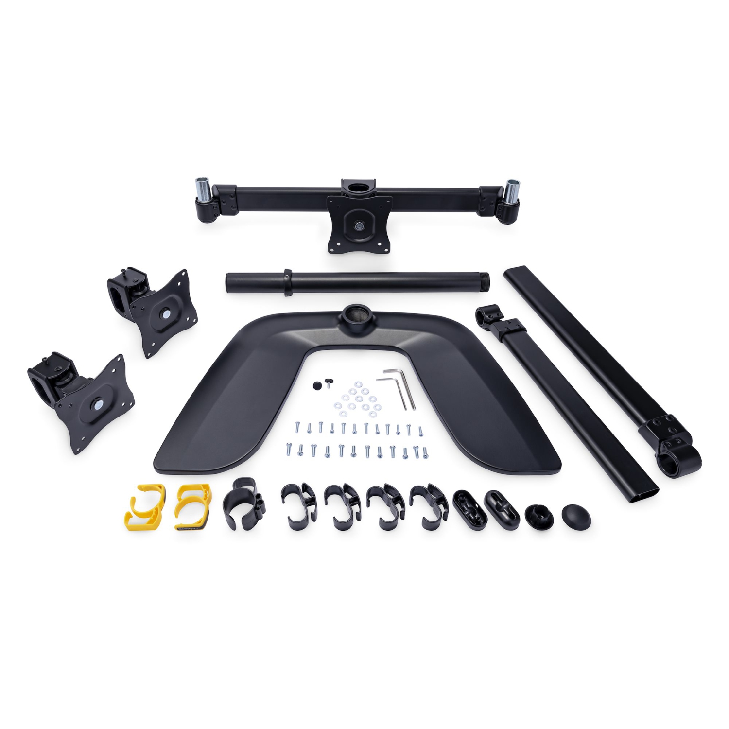 StarTech Triple Monitor Stand for VESA Mount Monitors up to 27" - Steel