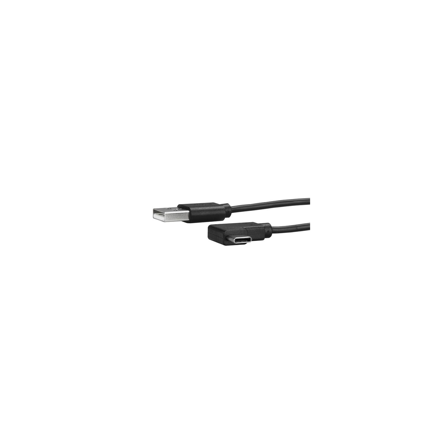 StarTech USB to USB C Cable - Right Angle - USB 2.0 - USB A to USB C
