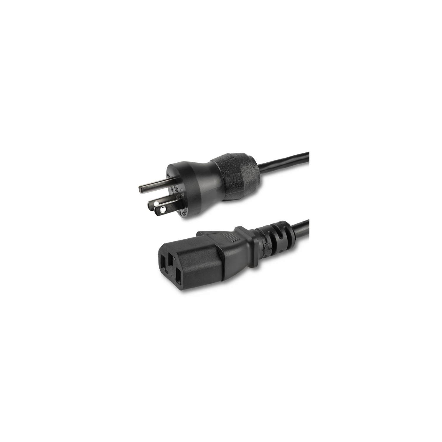 Cordon d’alimentation de 10 pi de StarTech - NEMA 5-15P à C13