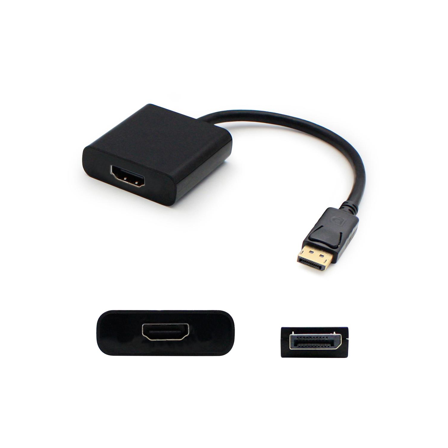 HP DISPLAYPORT2HDMI 8IN DP TO HDMI 1.3 M/F