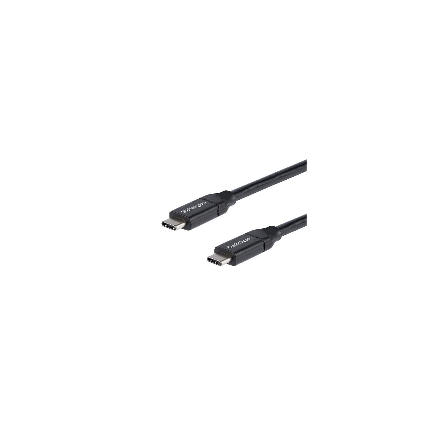 Câble USB-C à USB-C de 2 m et 6 pi de StarTech - 5 a PD - certifié USB 2.0 USB-IF
