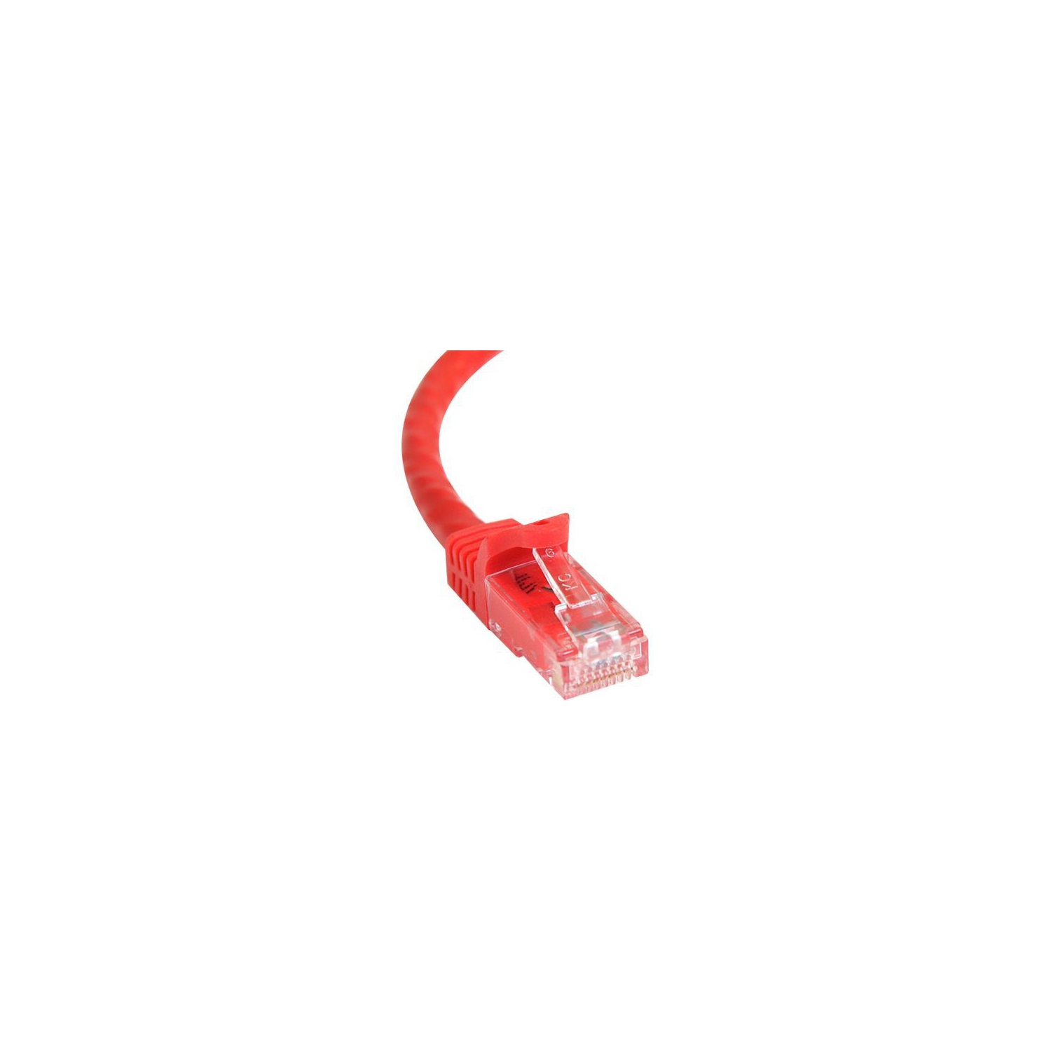 75FT CAT6 RED PVC SNAGLESS