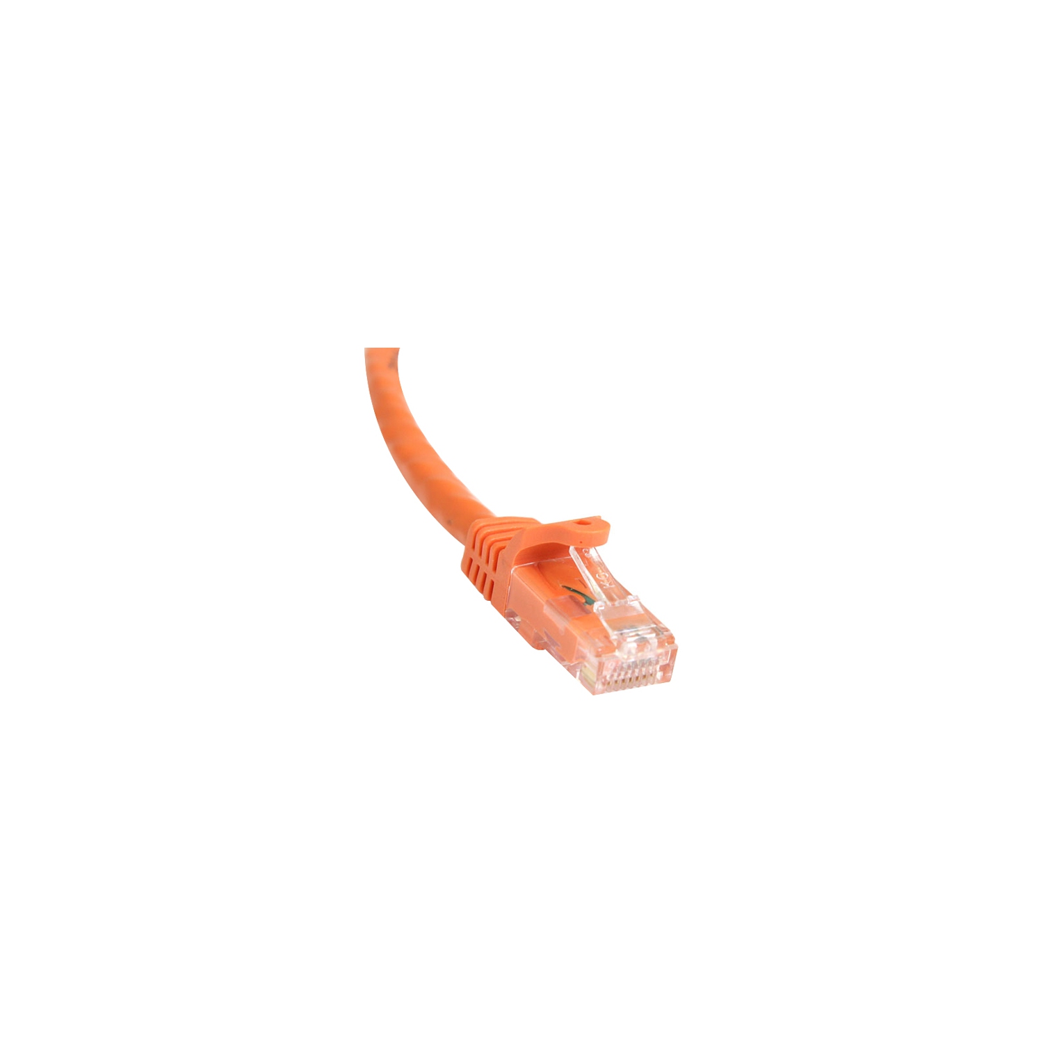 StarTech 100 ft Orange Snagless Cat6 UTP Patch Cable