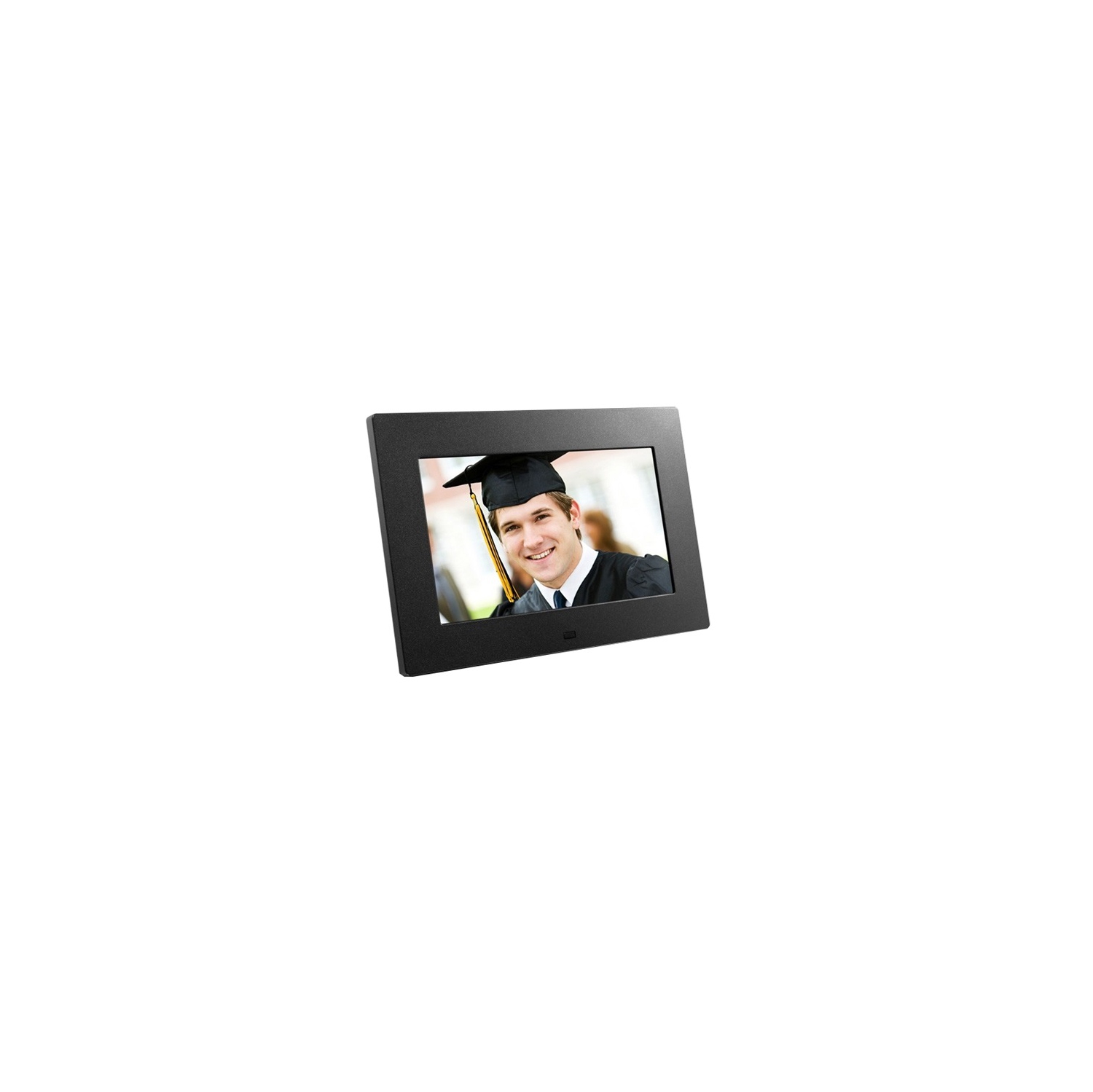 Aluratek 8" Digital Photo Frame (ADPF08SF) - Black