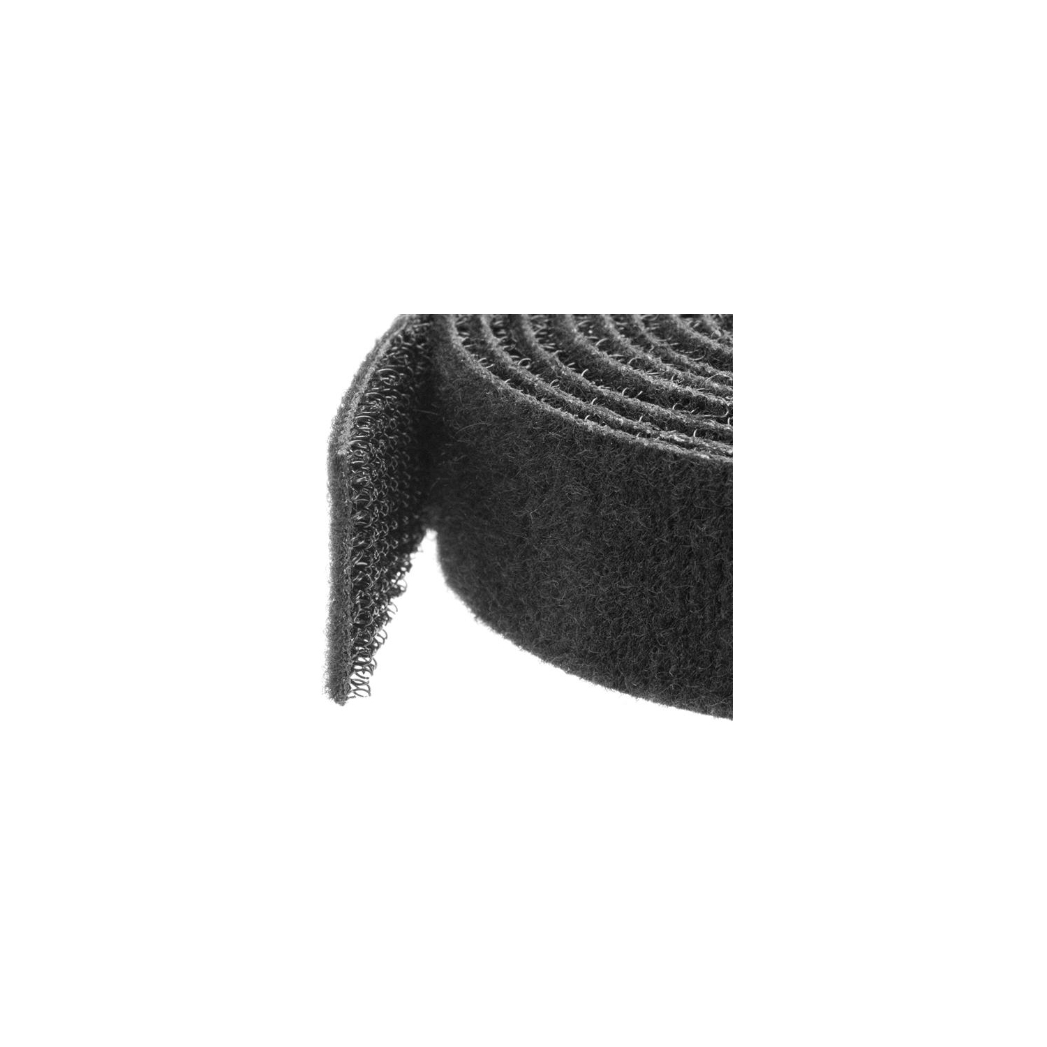 Attache de câble auto-agrippante de StarTech - attache de câble - 50 pi Rouler