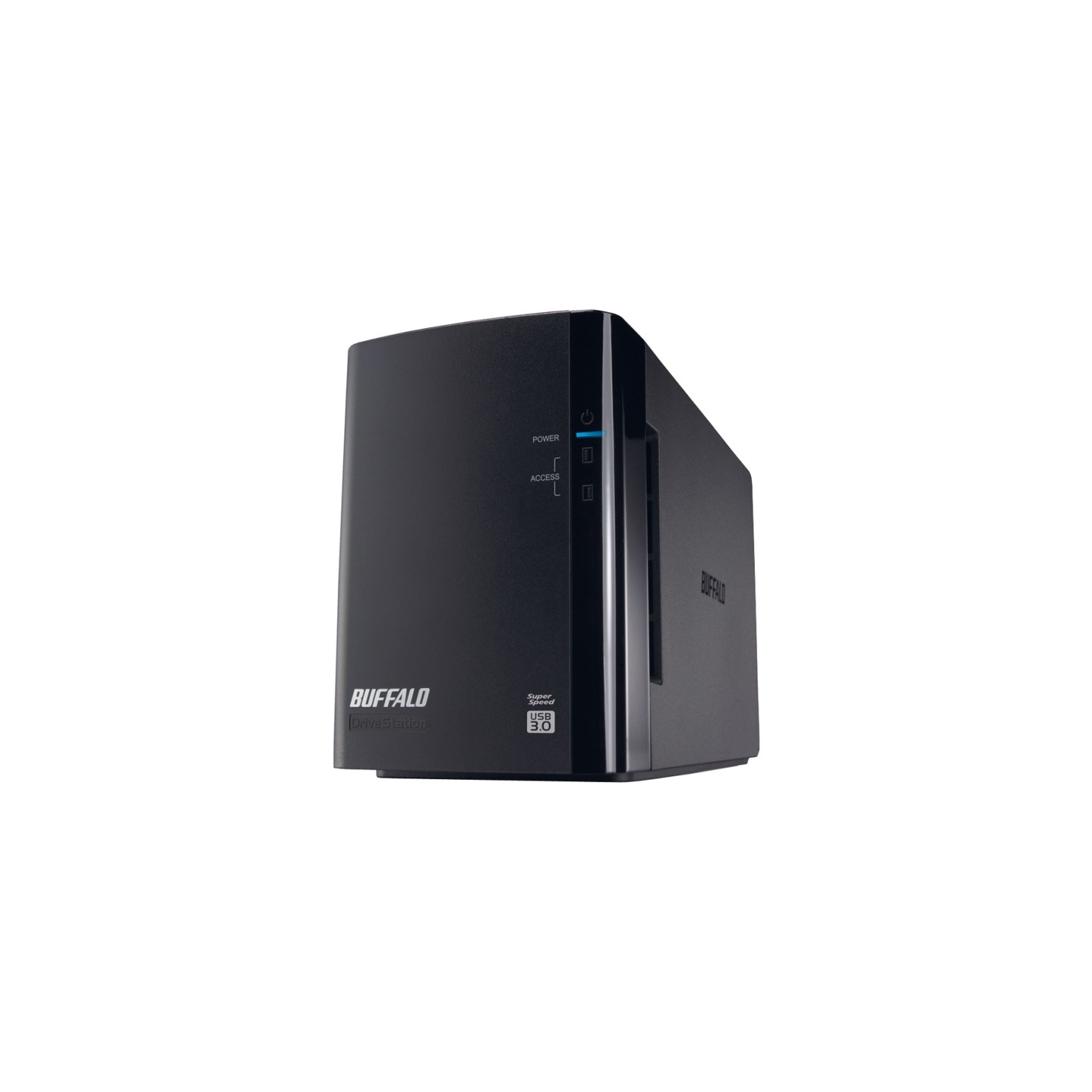 Buffalo 4TB DriveStation Duo 2-Drive Array- HD-WH4TU3R1