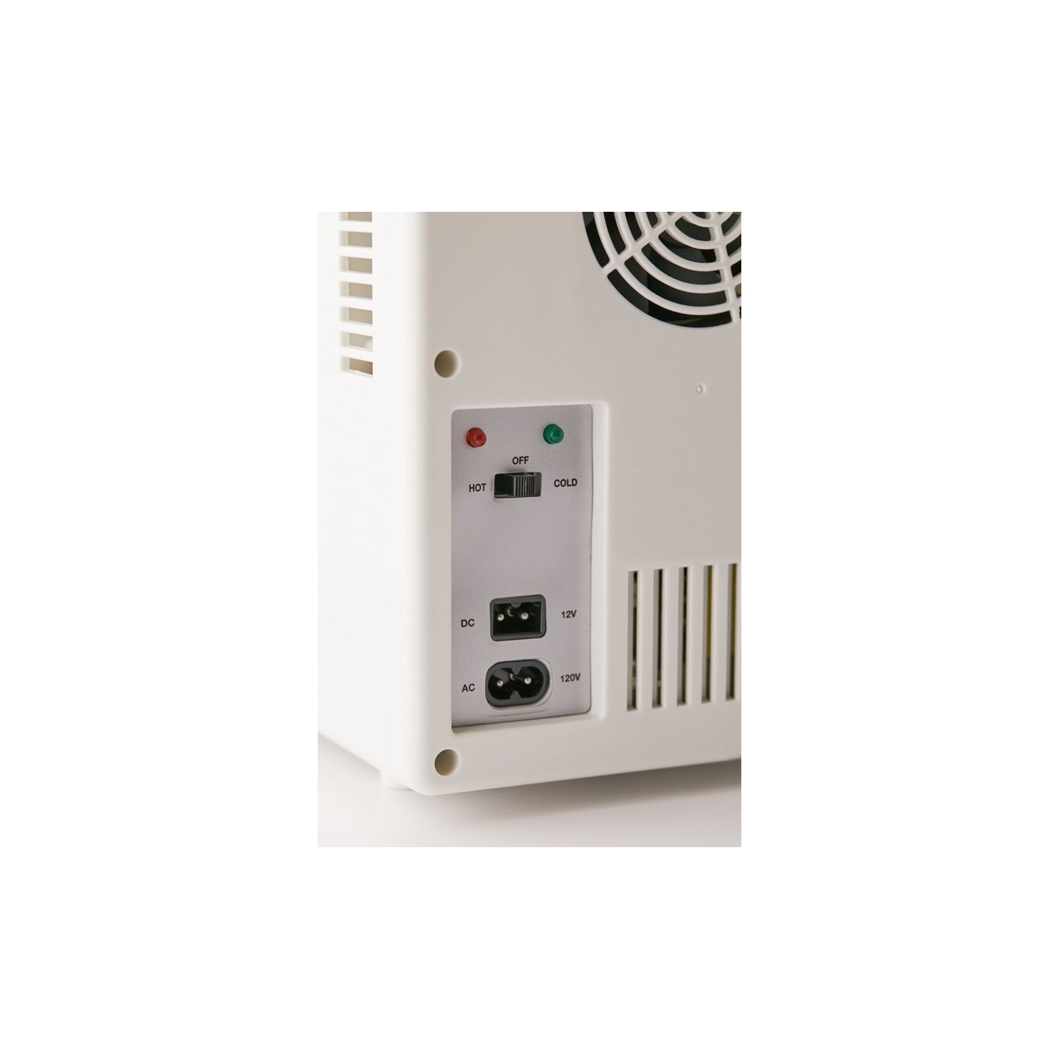 Uber Appliance – Mini réfrigérateur personnel Uber Chill, capacité de 6 canettes pour le bar, la chambre, le bureau ou la chambre d’étudiant,