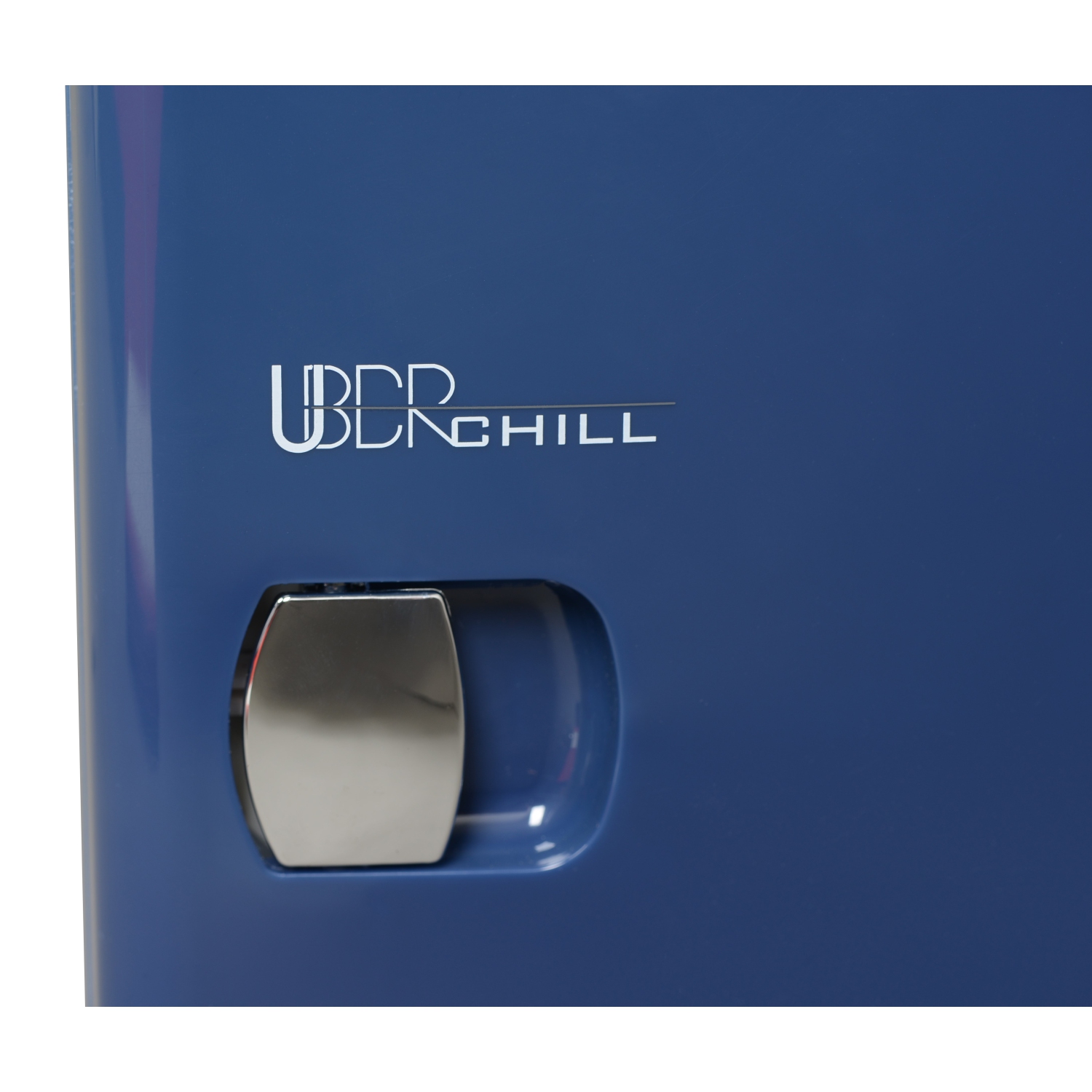 Uber Appliance Uber Chill Personal Mini Fridge 6 can capacity for Bar, Bedroom, office or Dorm outdoor/indoor 110V AC/12V DC