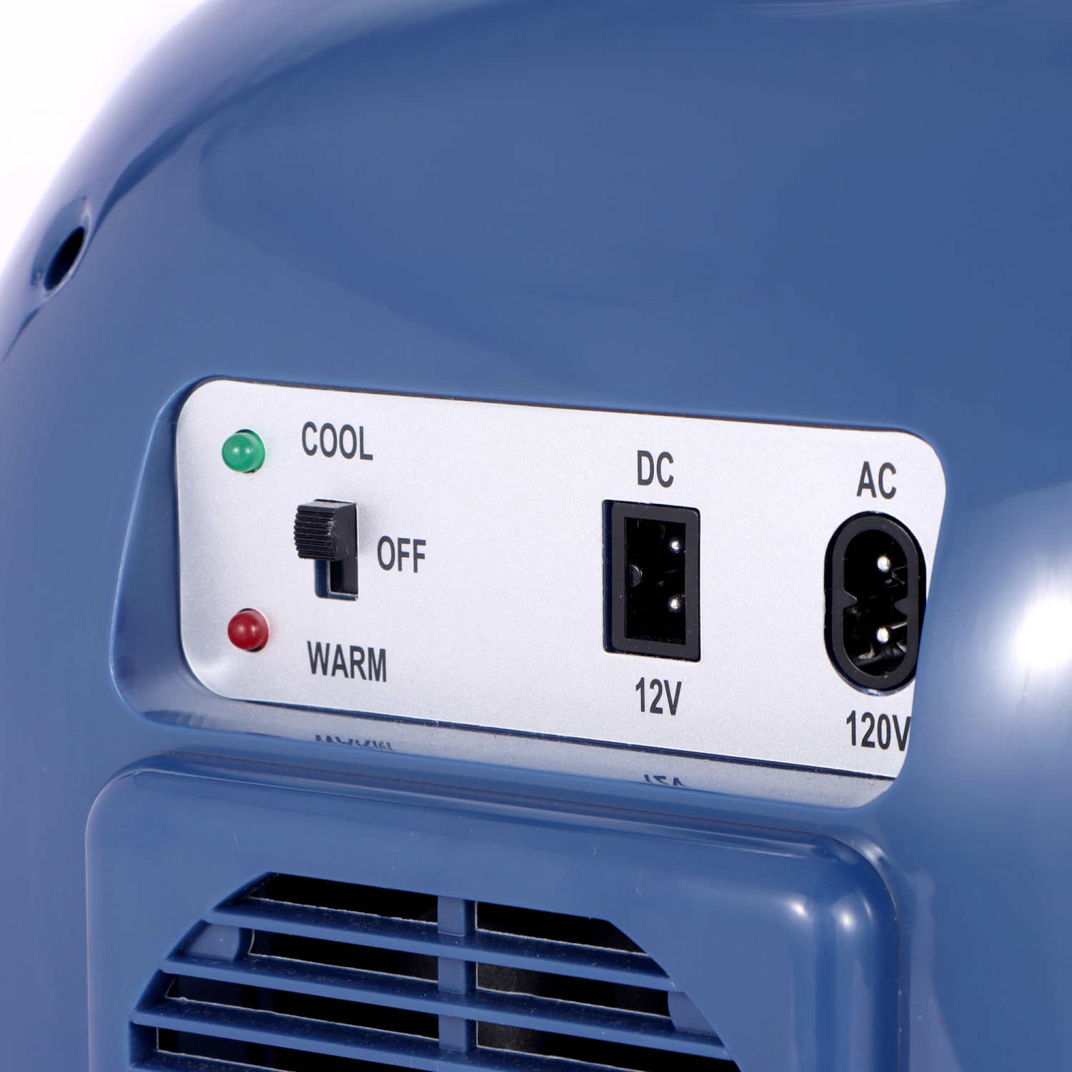 Uber Appliance Uber Chill Personal XL Mini Fridge 12 can capacity for Bar, Bedroom, office or Dorm outdoor/indoor 110/12V ACDC