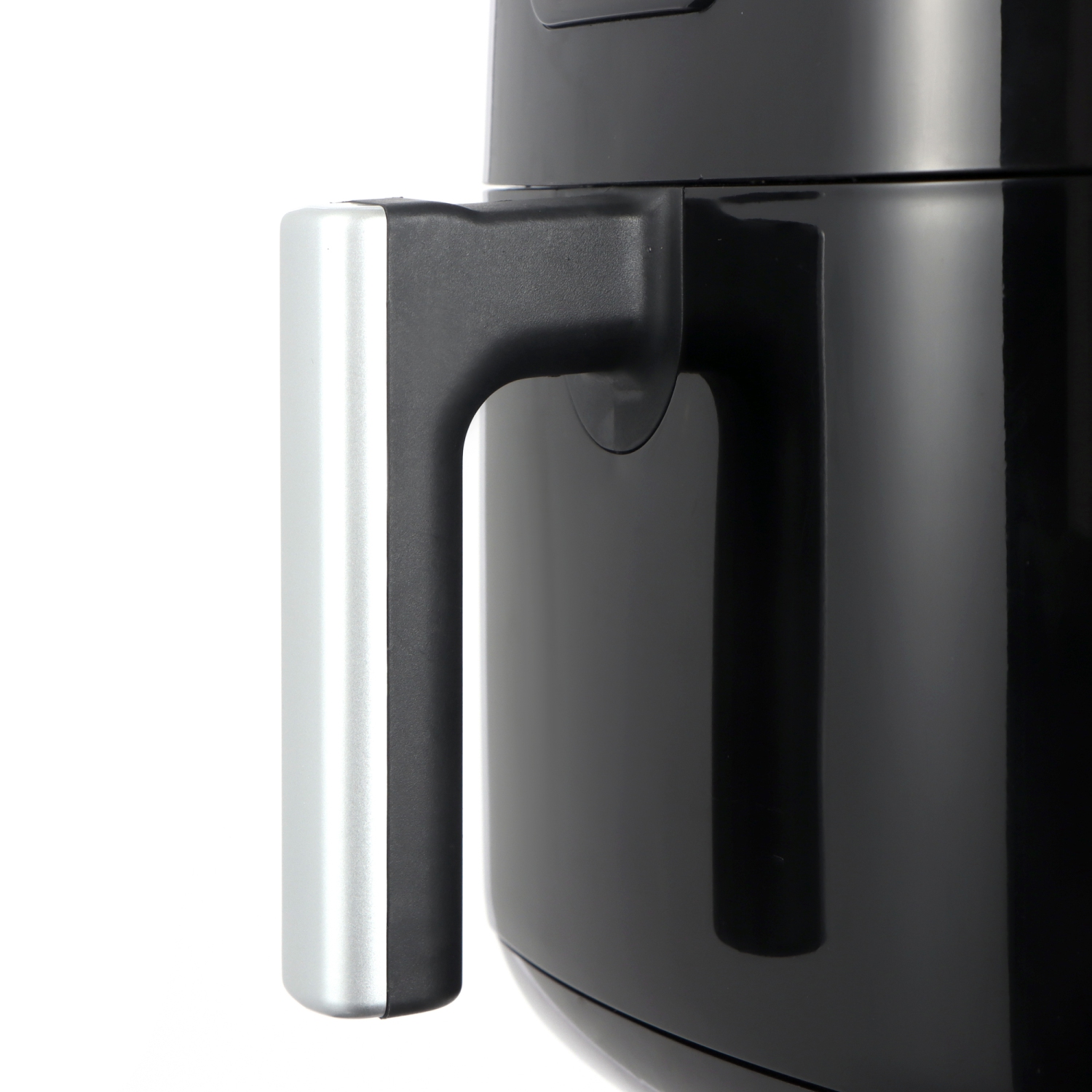 Uber Appliance 5 qt. Digital Programmable Air Fryer in Black