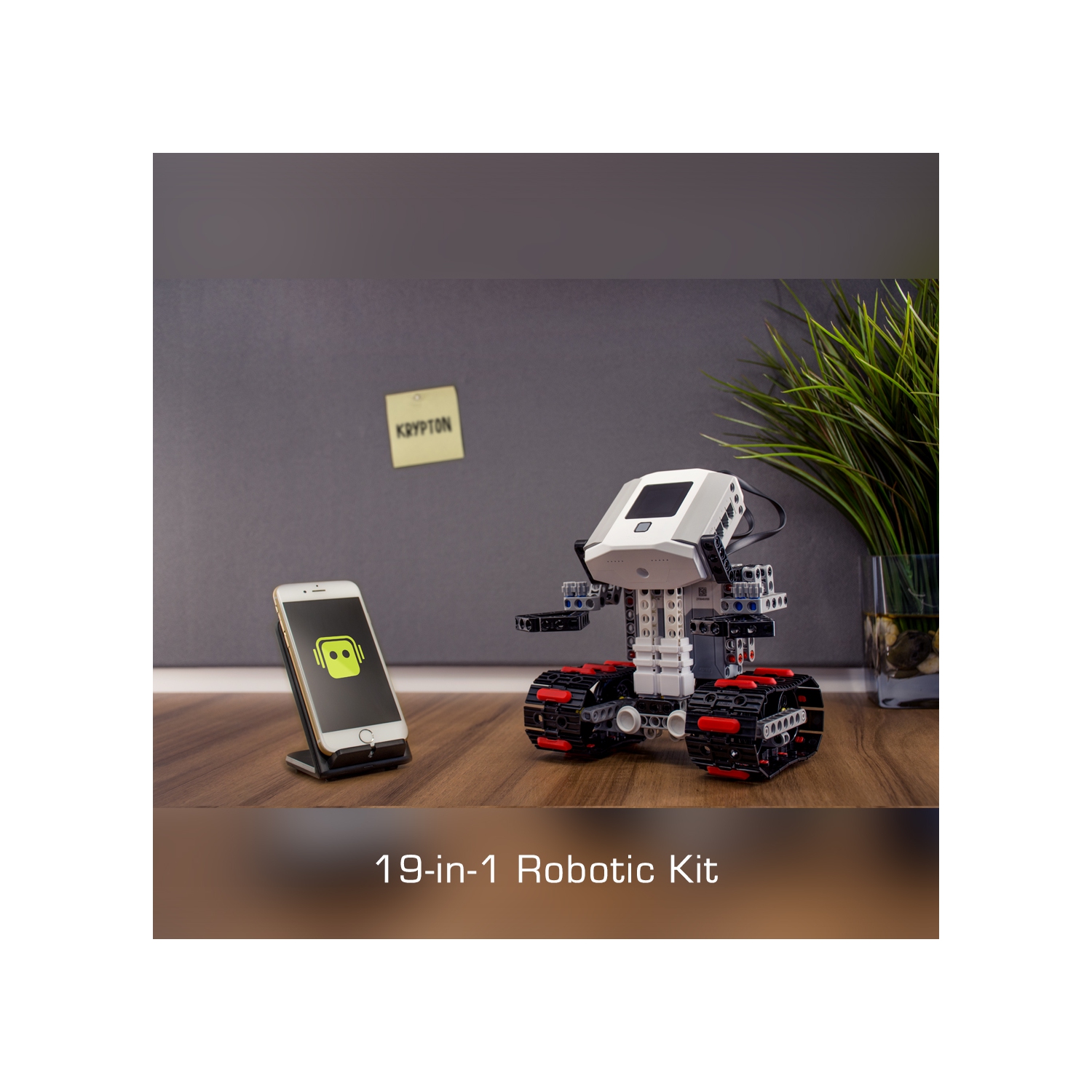 Abilix Krypton 3 -STEM Education Robot Kit - 395+ Components 19+ Projects- Infinite Creativity Chart & Scratch Coding