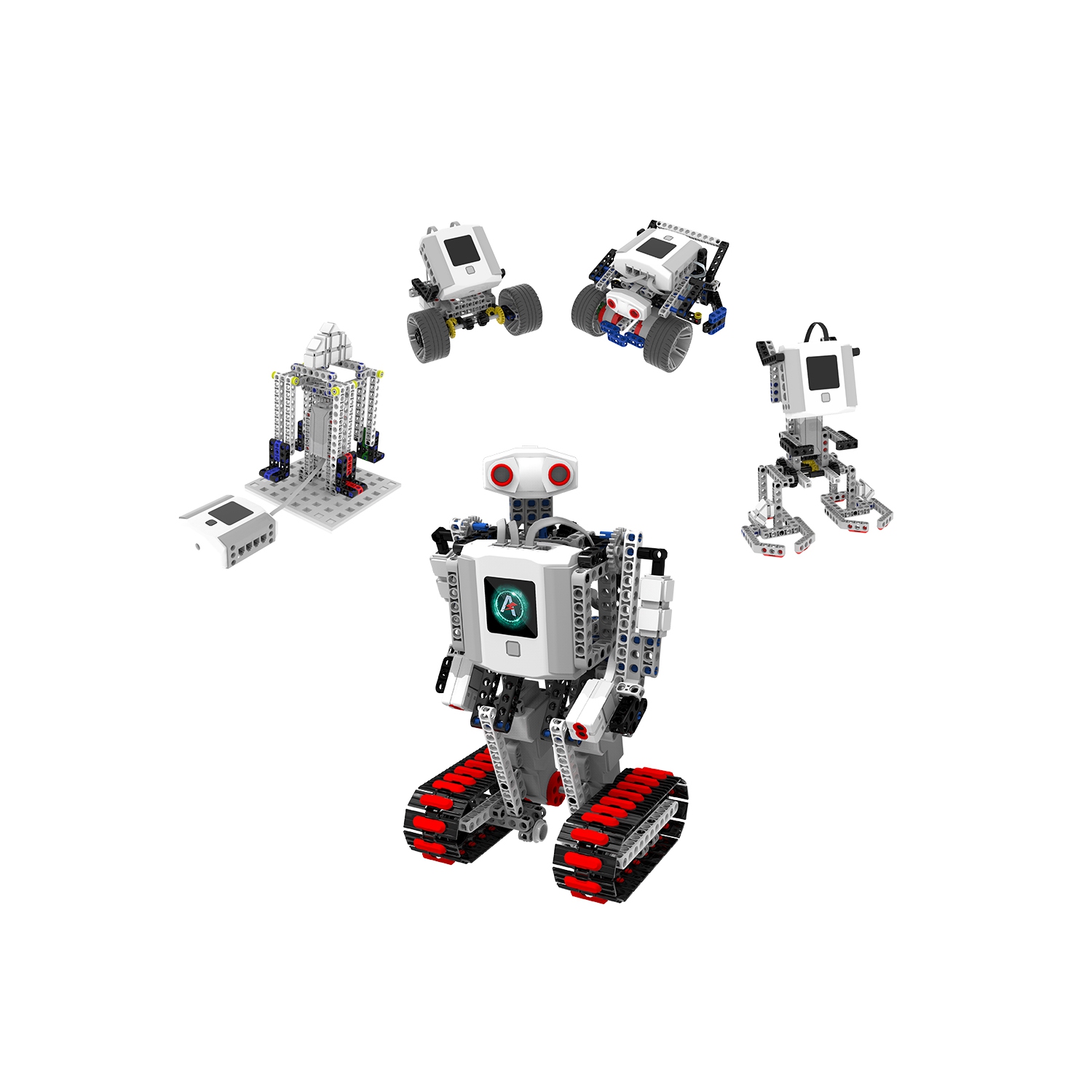 Abilix Krypton 5 – STEM Education Robot Kit: 780+ Components & 36+ Projects – Infinite Creativity Chart & Scratch Coding