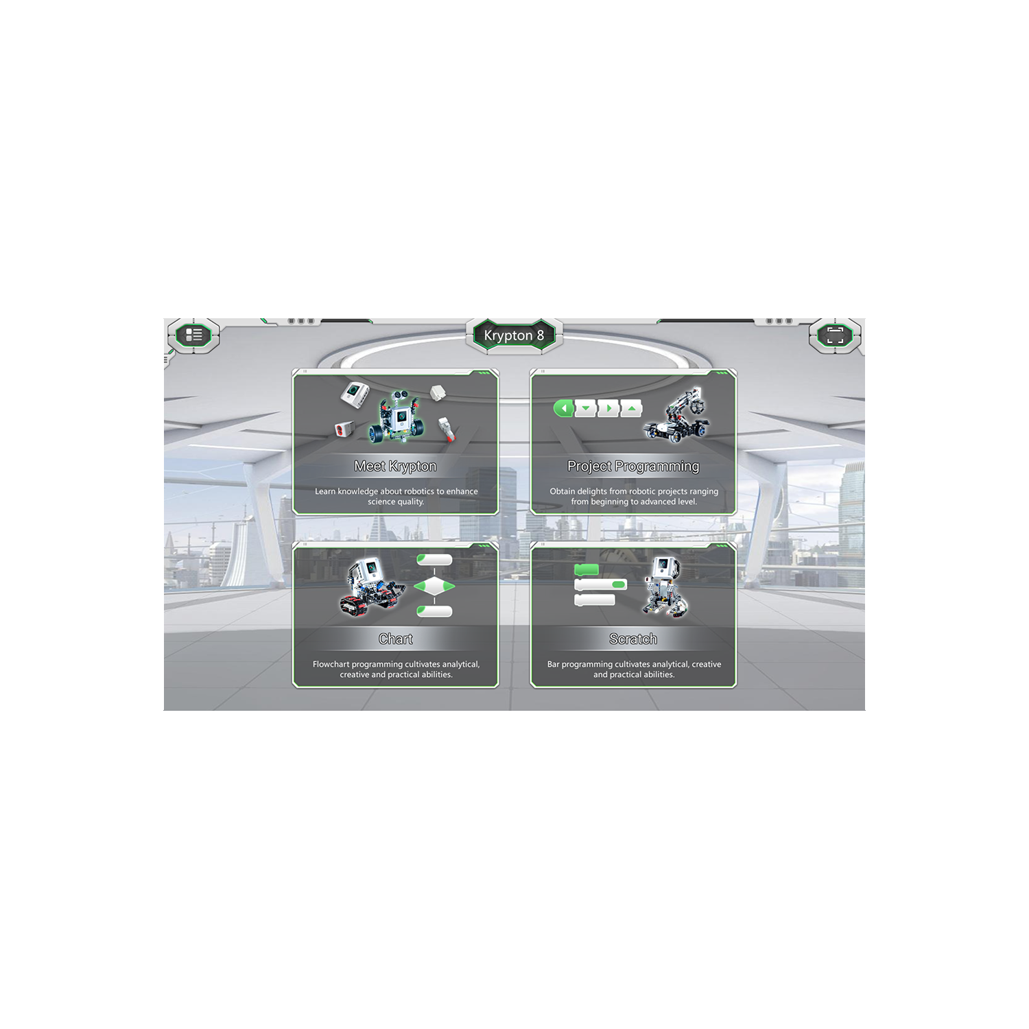 Abilix Krypton 5 – STEM Education Robot Kit: 780+ Components & 36+ Projects – Infinite Creativity Chart & Scratch Coding