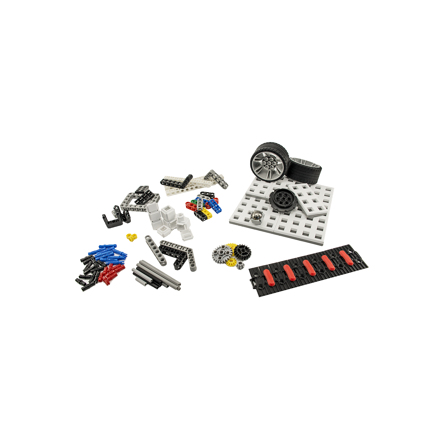 Abilix Krypton Component Pack - STEM Extension Pack for Abilix Krypton 0, 3 & 5 - 1,723 Building Components