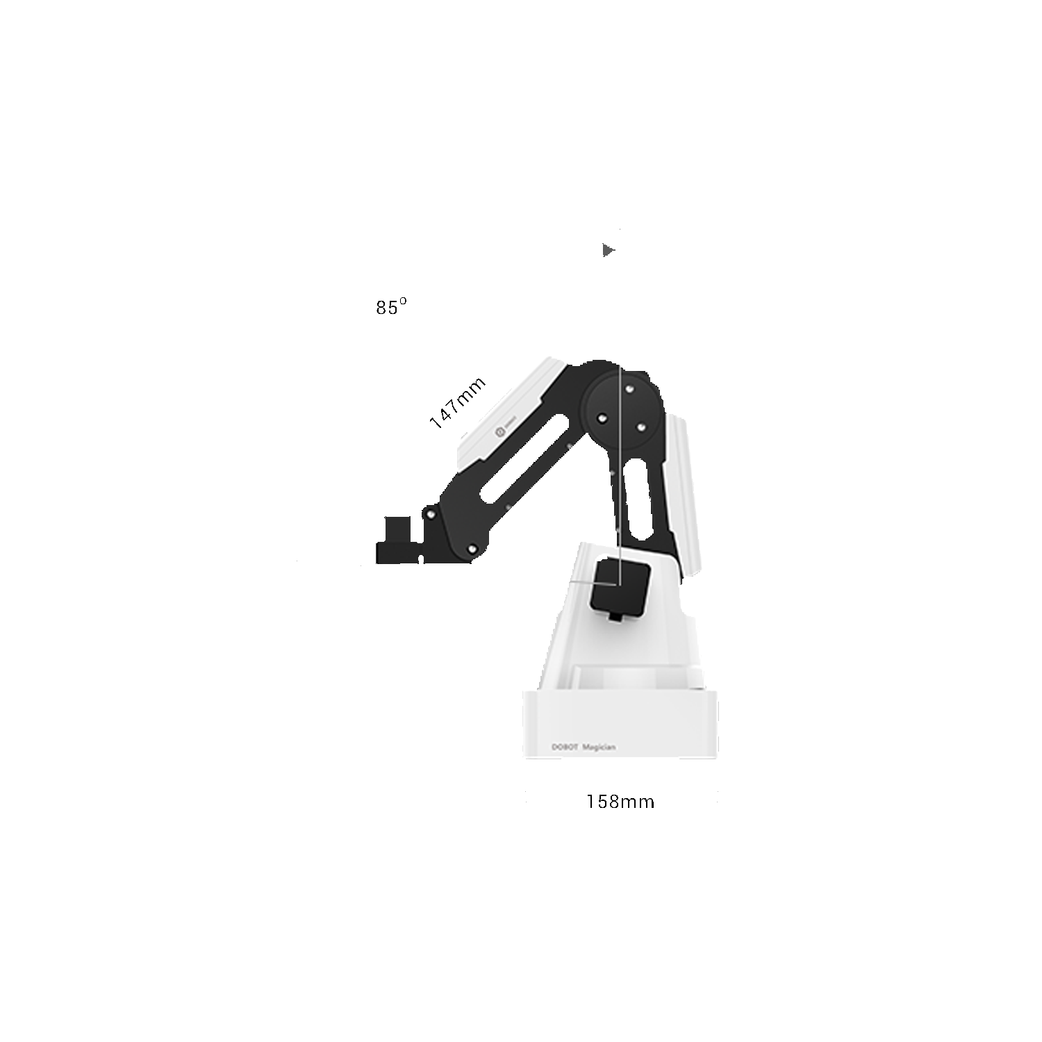 Dobot Magician – Basic Version, Multifunctional Desktop Robotic Arm - 3D Printing, Writing, Drawing & Extensible Interfaces