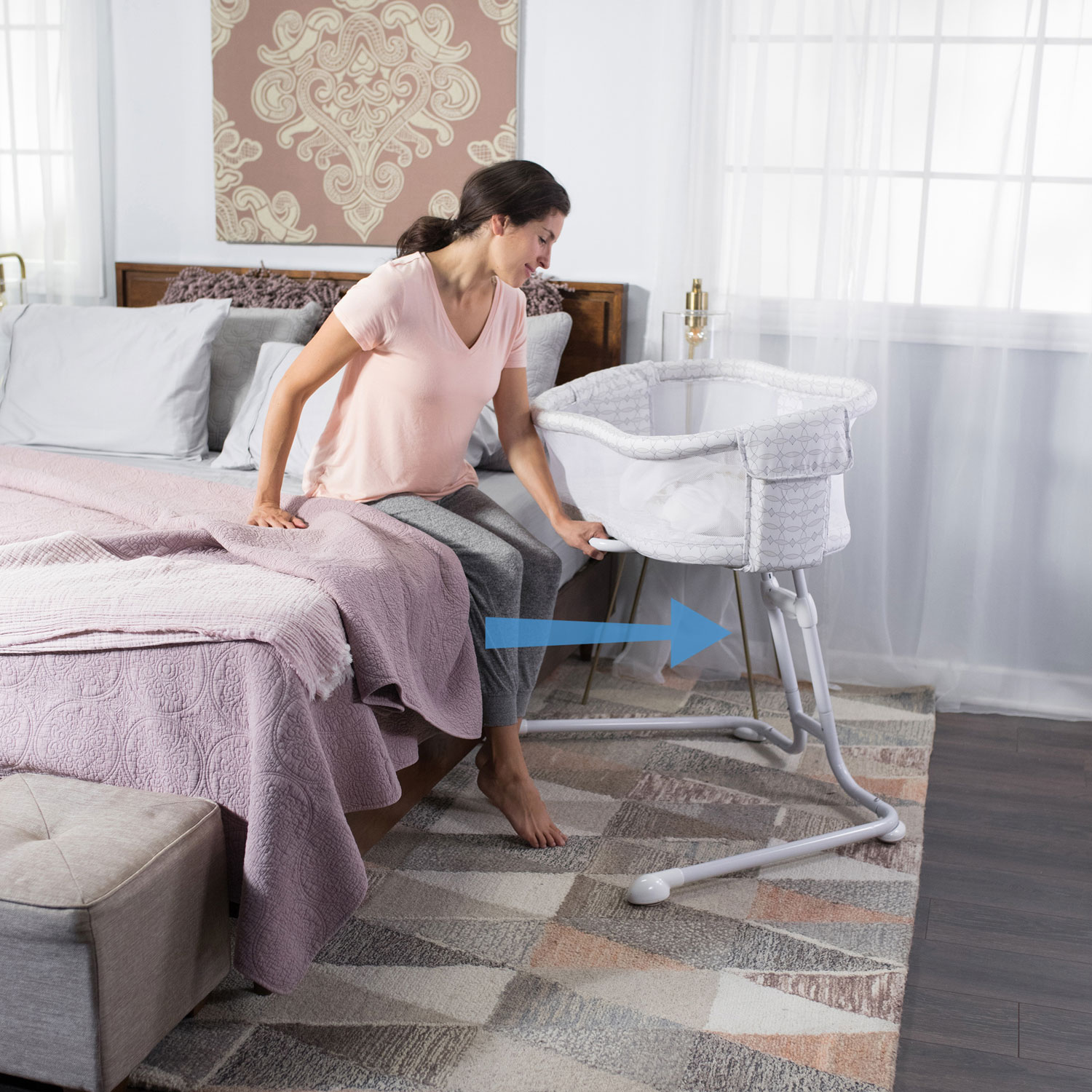 halo bassinest glide sleeper canada