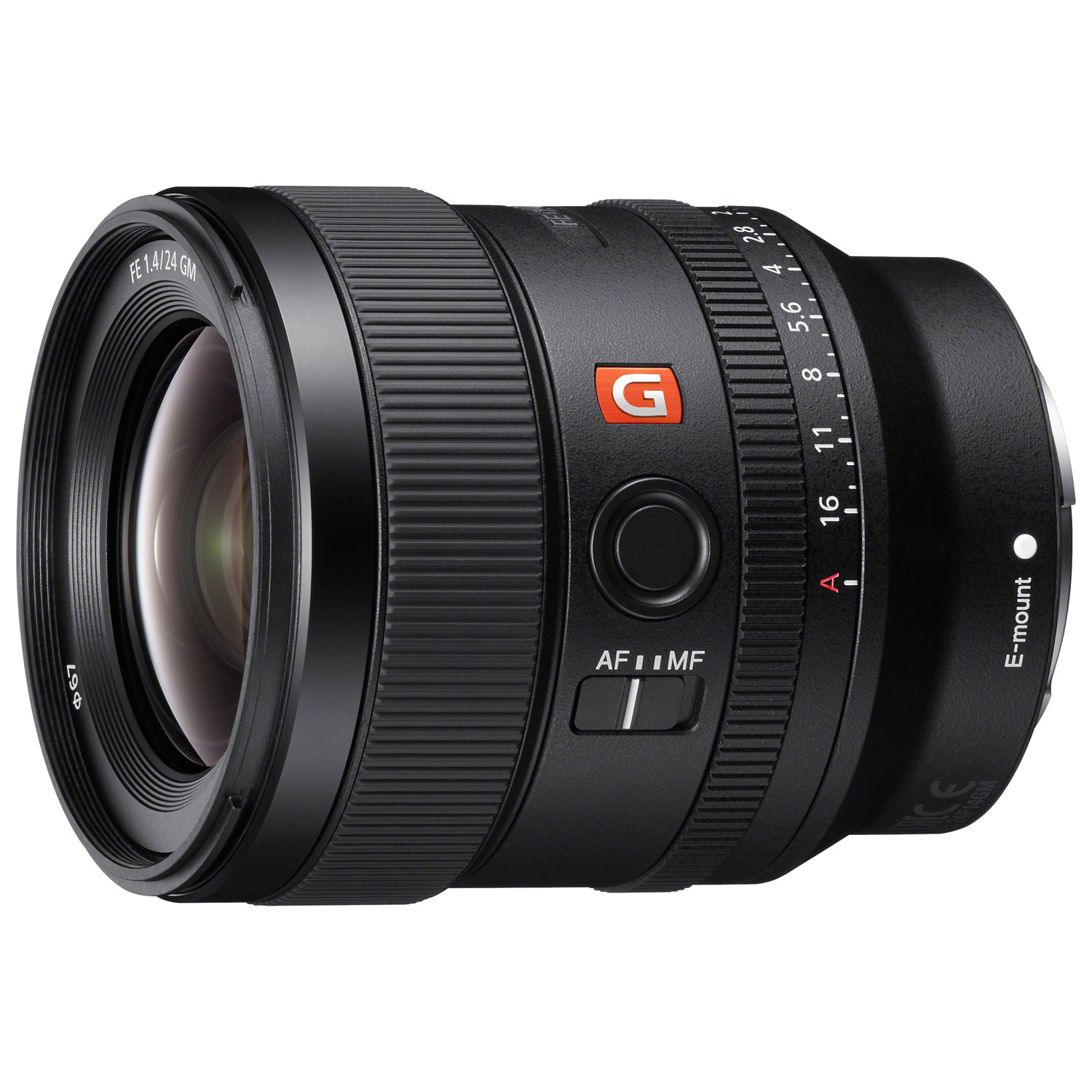 Sony E-Mount Full-Frame FE 24mm f/1.4 Premium G Master Wide Angle Prime Lens