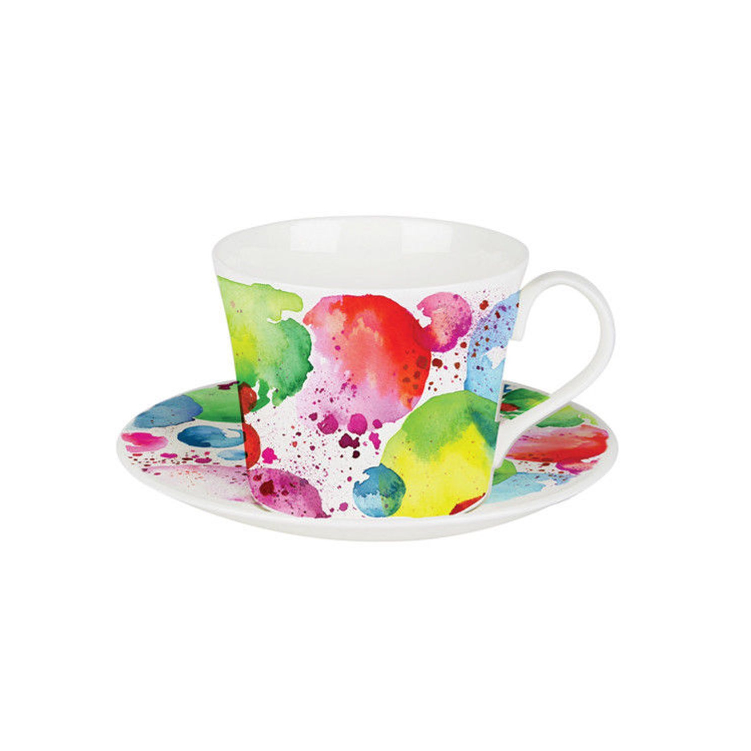 Roy Kirkham Breakfast Cups & Saucers - The Planets