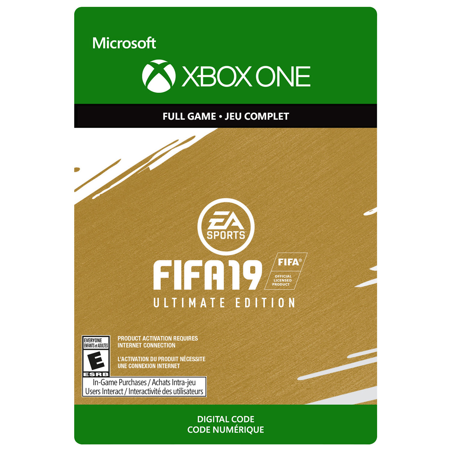 FIFA 19 Ultimate Edition (Xbox One) - Digital Download
