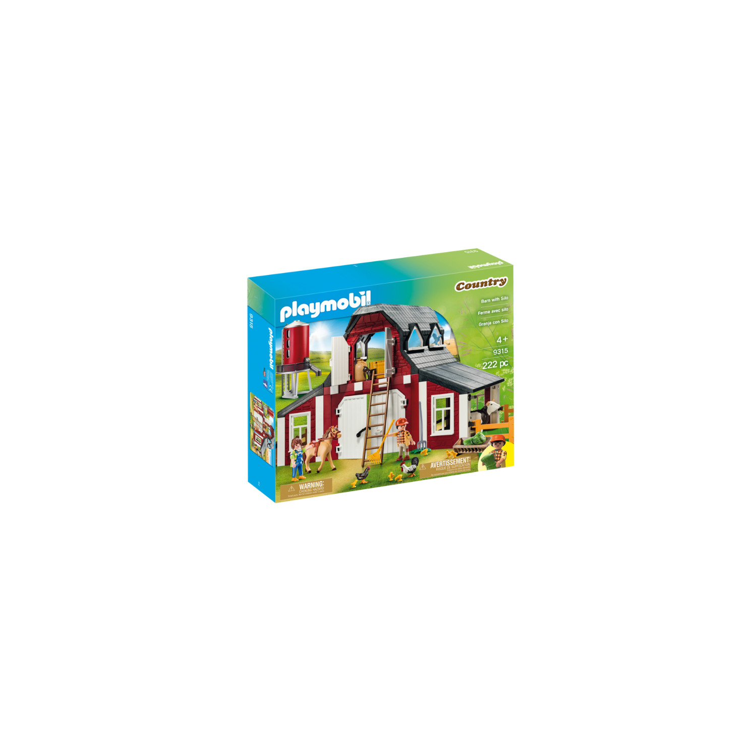 Playmobil - 9315 | Country: Barn With Silo