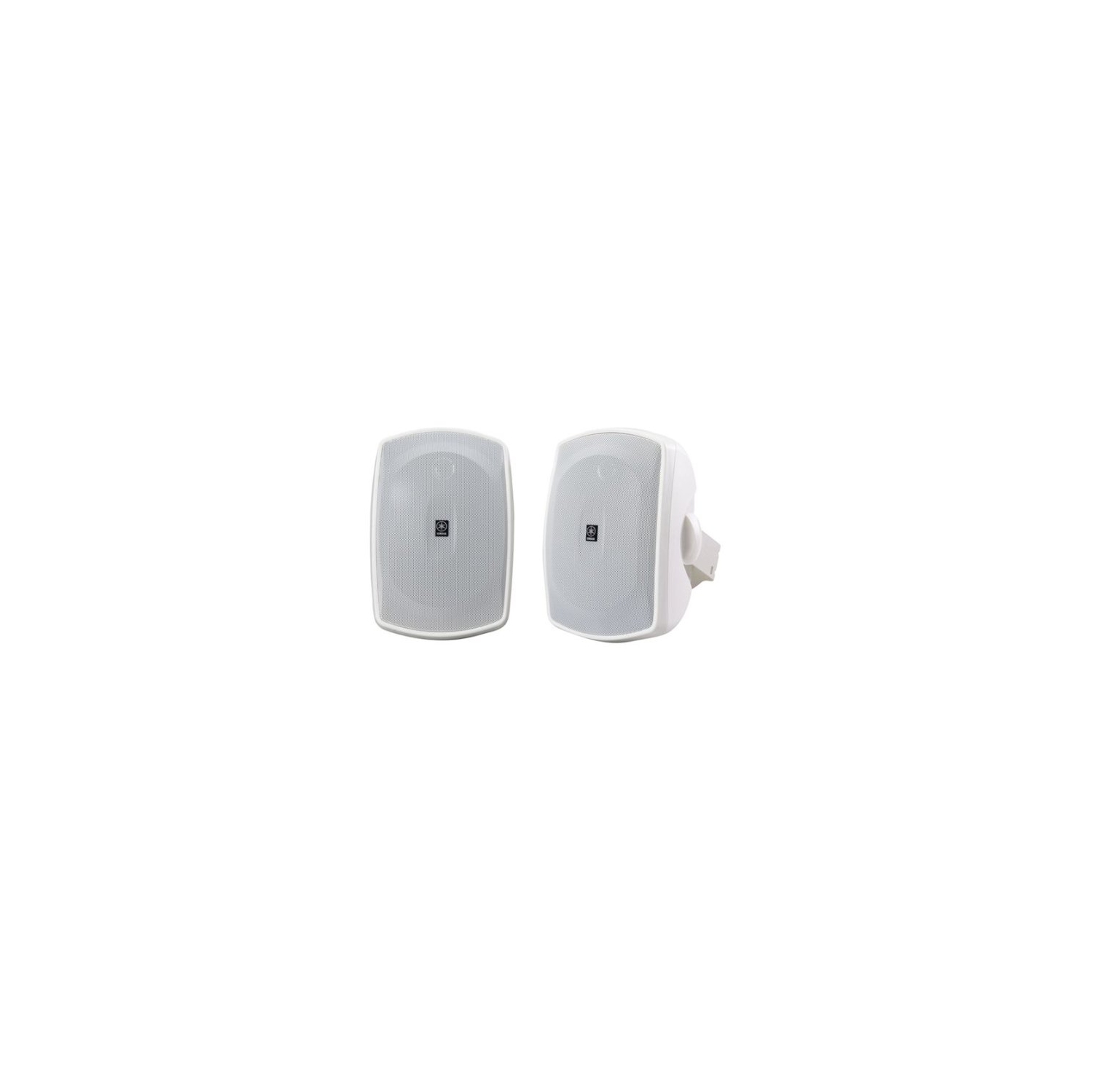 Yamaha NS-AW190WH 2-Way Haut-parleurs intérieurs/extérieurs (paire, blanc) (Déclassé par le fabricant)