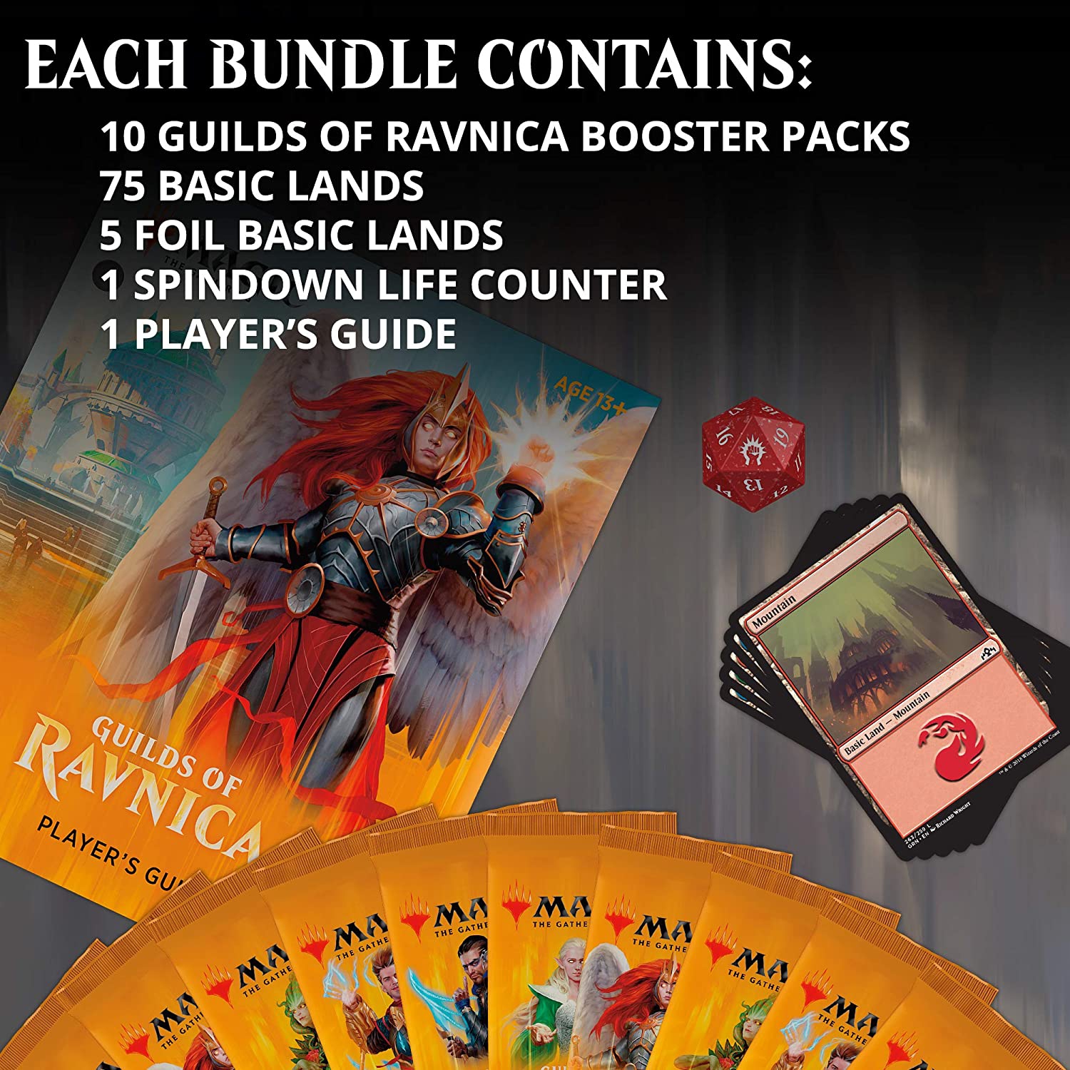 Ensemble The Gathering Guilds of Ravnica de MTG Magic