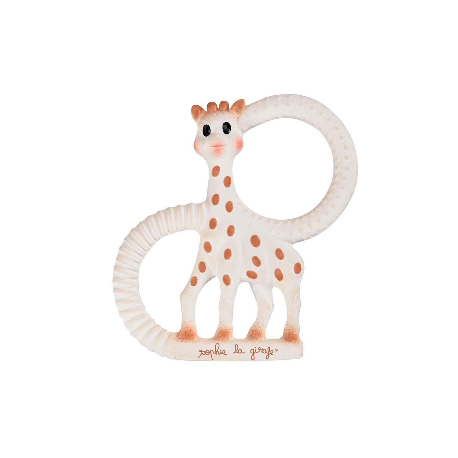 Sophie So'Pure Soft Ring Teething