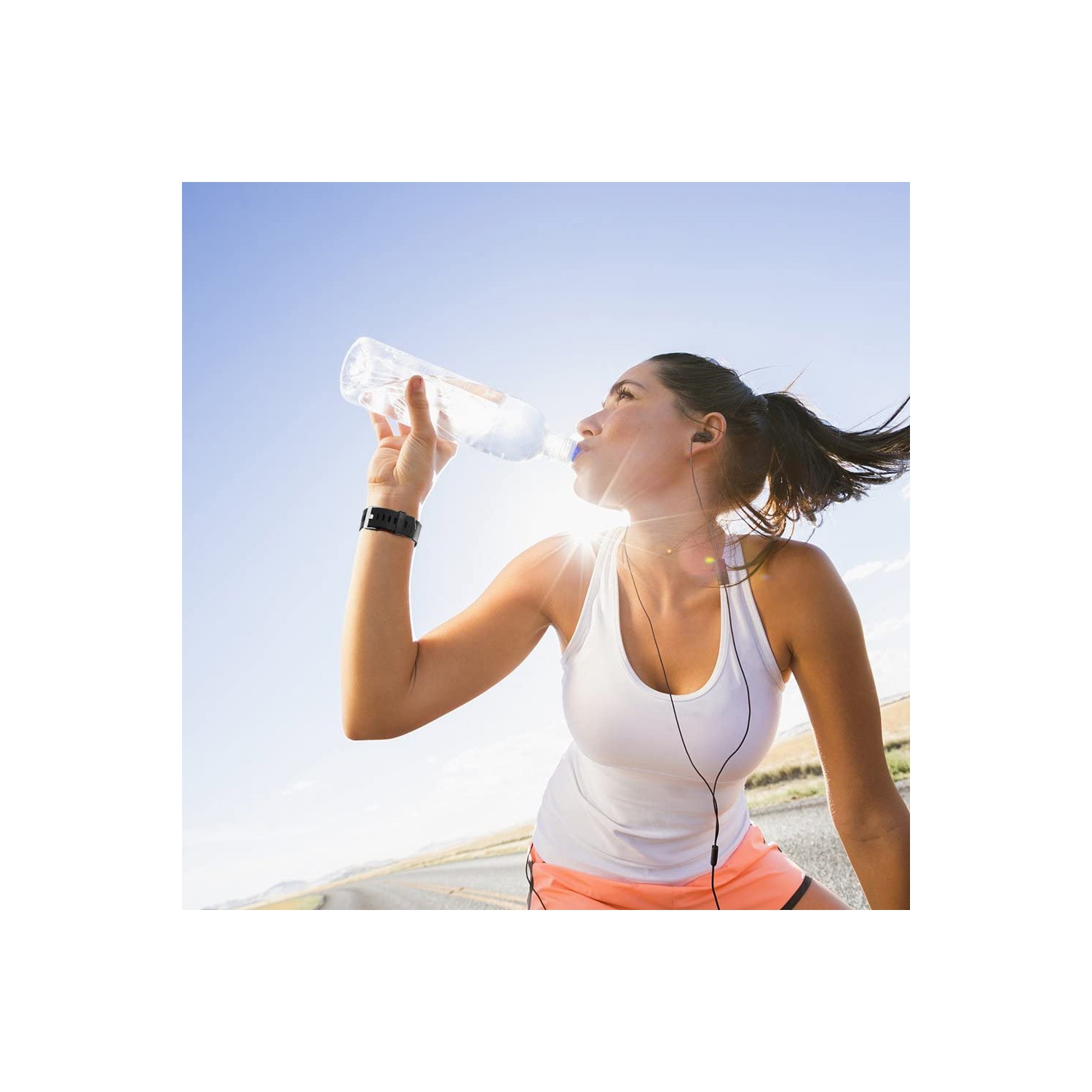 navor Replacement Compatible for Fitbit Charge 2 Bands, Adjustable Replacement Sport Strap Smartwatch Fitness Wristband