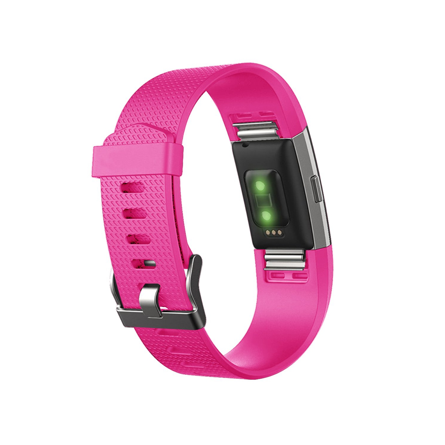 Fitbit Charge 2 Bands, Soft TPU Silicone Replacement Sport Band Fitness Strap for Fitbit Charge 2 Accessories [SMALL]