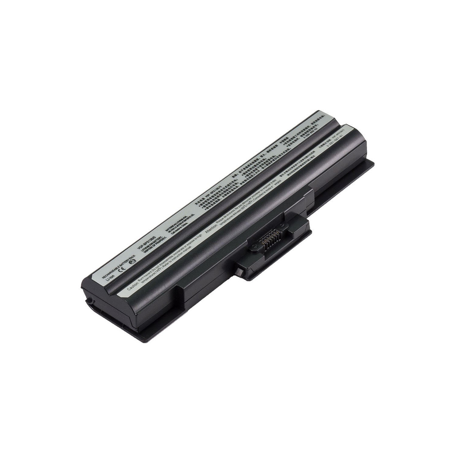 Laptop Battery Replacement for Sony VAIO VGN-CS118E/P, VGP-BPL13, VGP-BPS13/Q, VGP-BPS13A/B, VGP-BPS13A/S, VGP-BPS13A