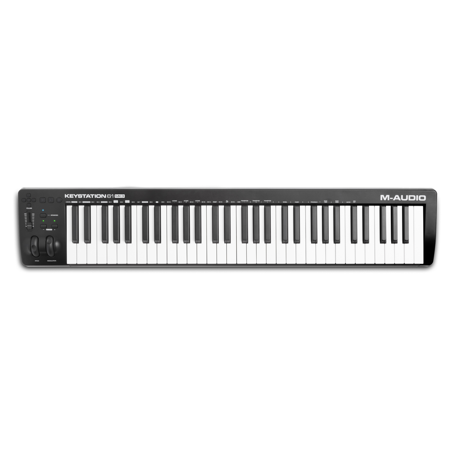 Clavier de contrôle MIDI USB Keystation 61 MK3 de M-Audio