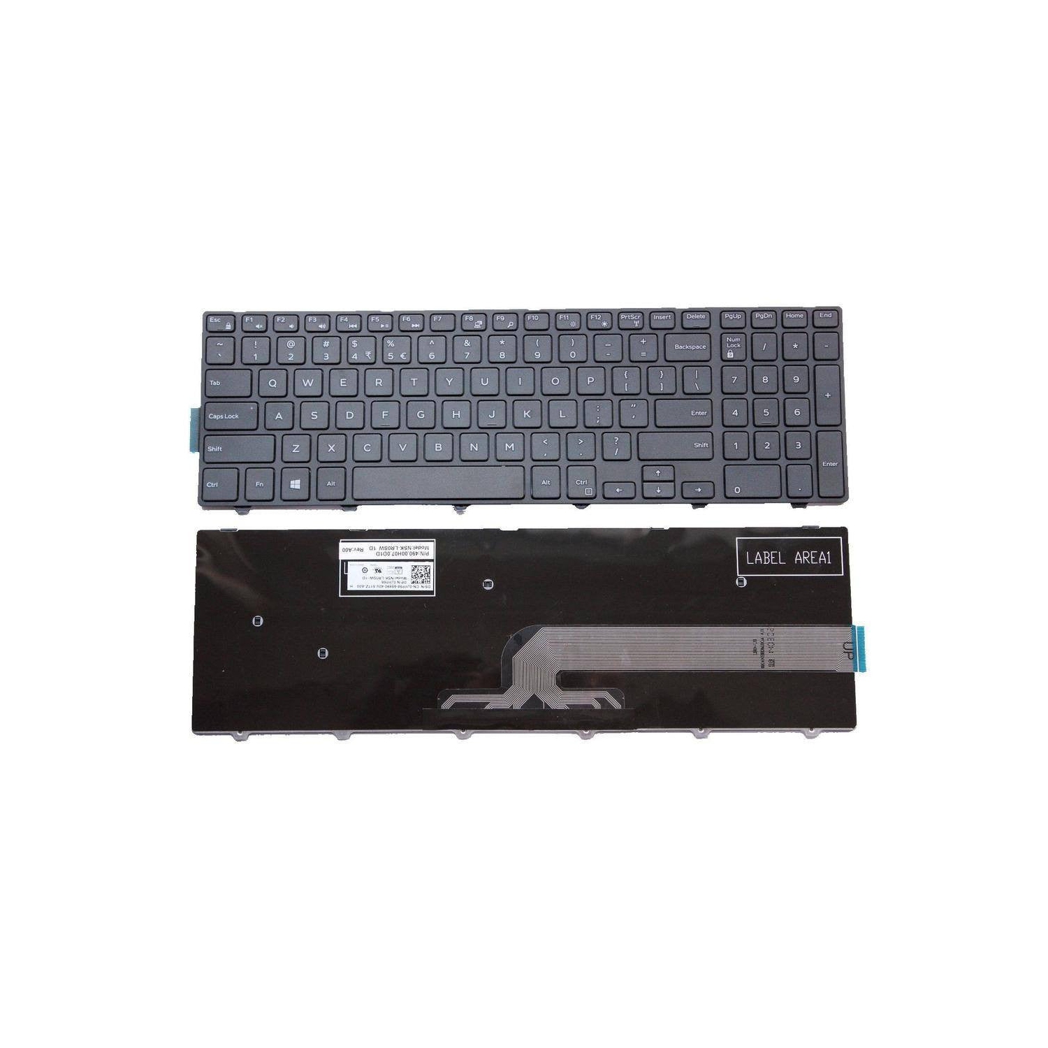 New Dell Latitude 3550 3560 3570 3580 US English Keyboard