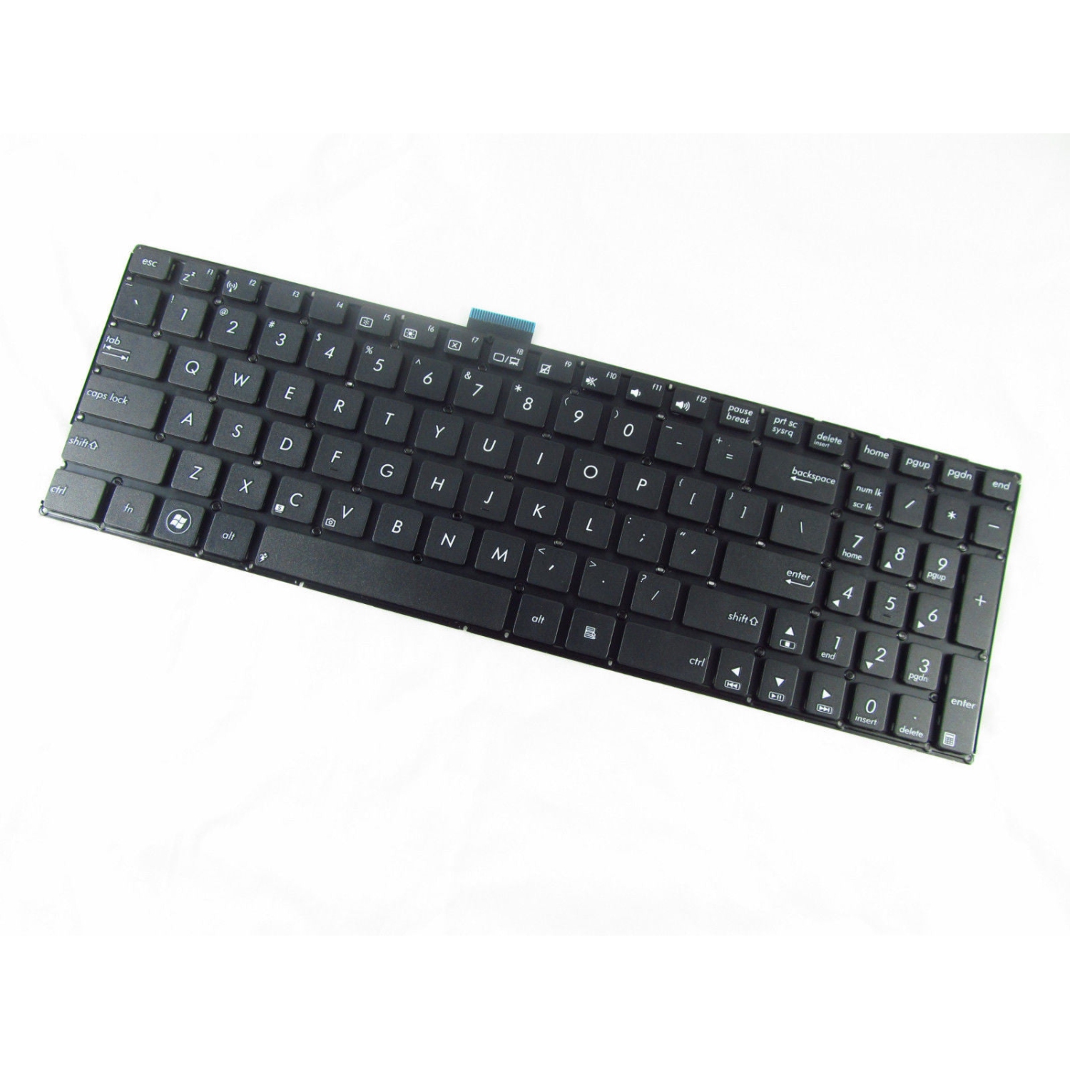 New Asus X555Y X555YA X555YI US English Keyboard No Frame 0KNO-R9US26 0KNB0-6130US00