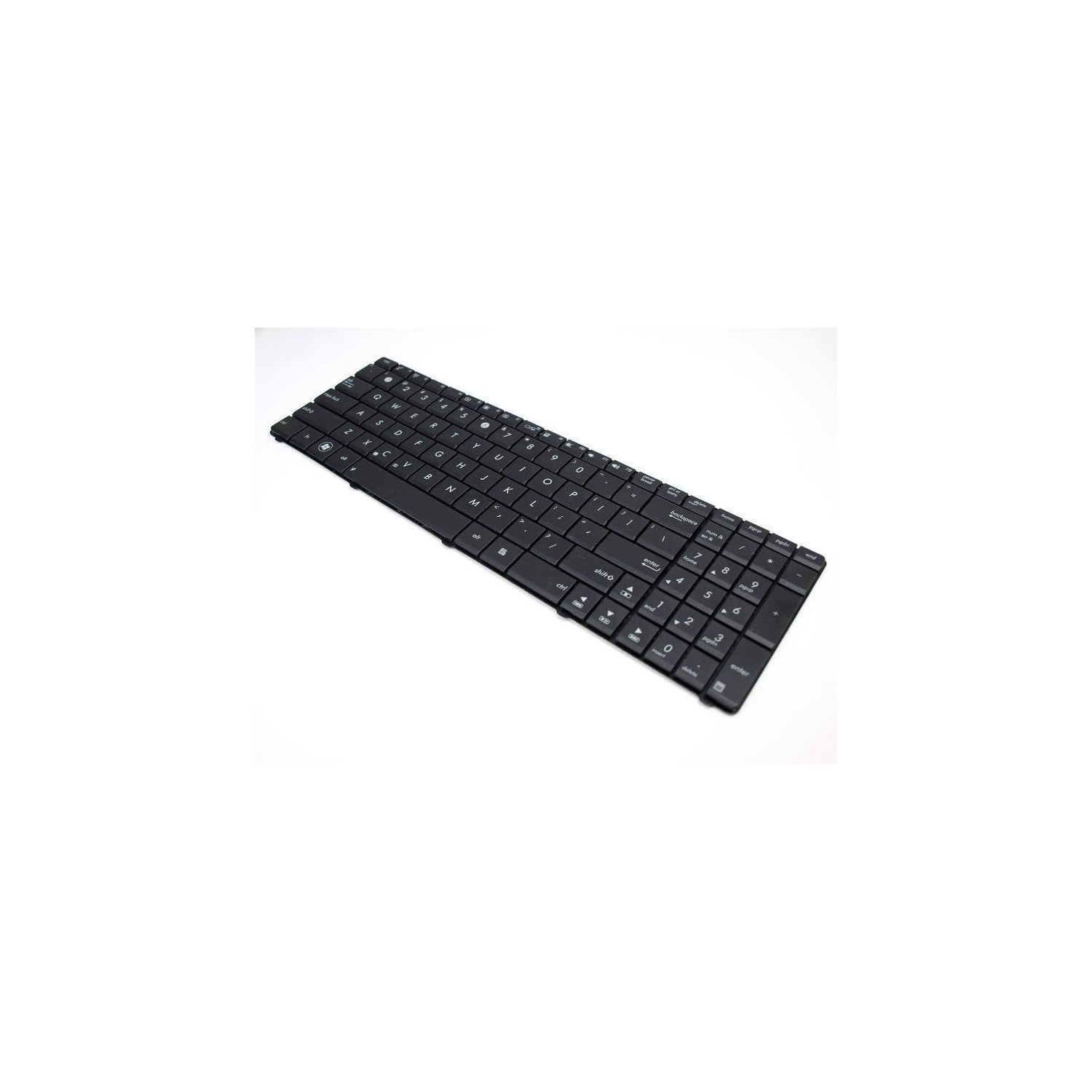 New Asus X53 X53E X53S X53SK US English keyboard 04GNYI1KUS01-1