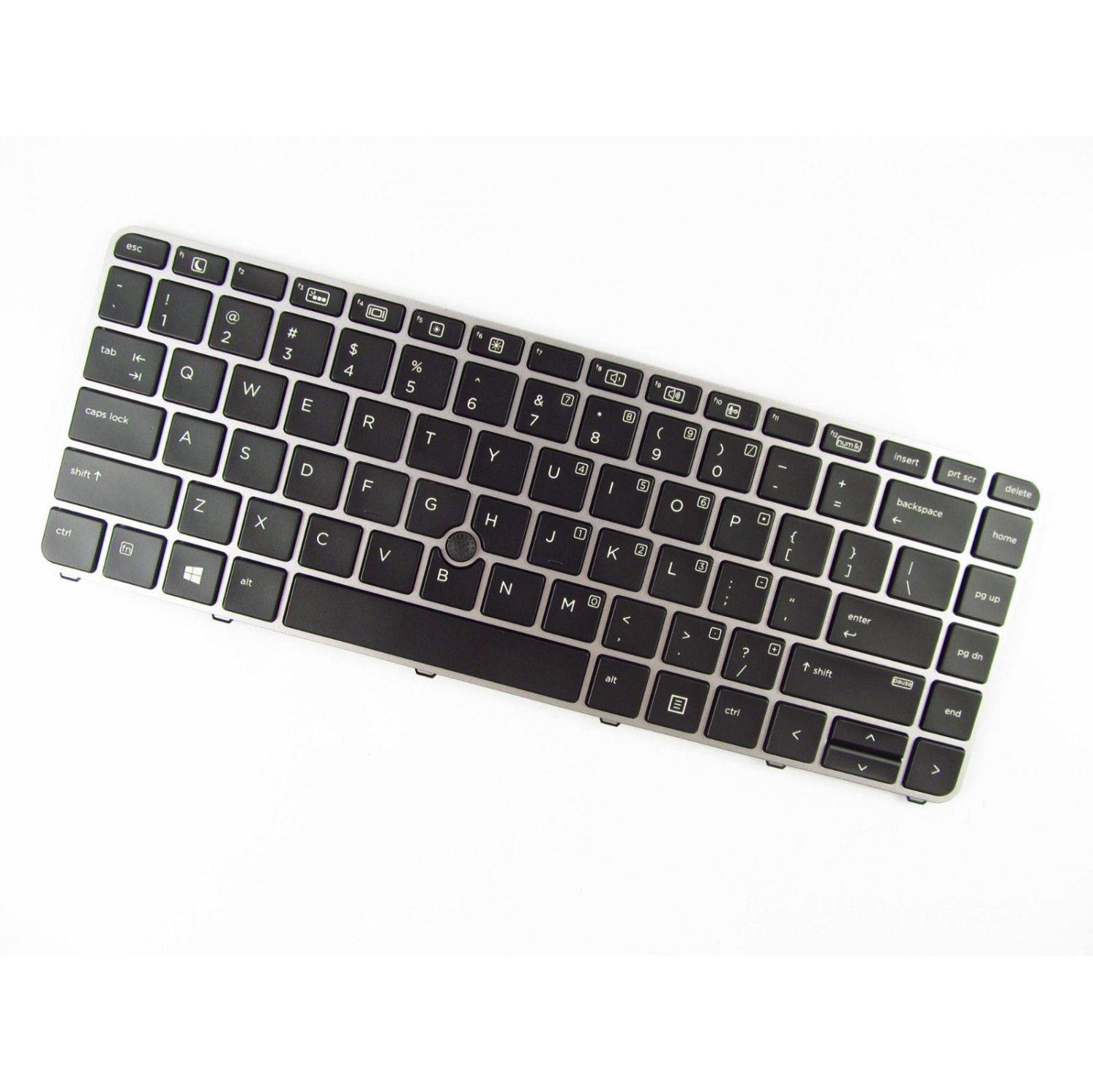New HP EliteBook Silver English Backlit keyboard 836308-001 821177-001 819877-001
