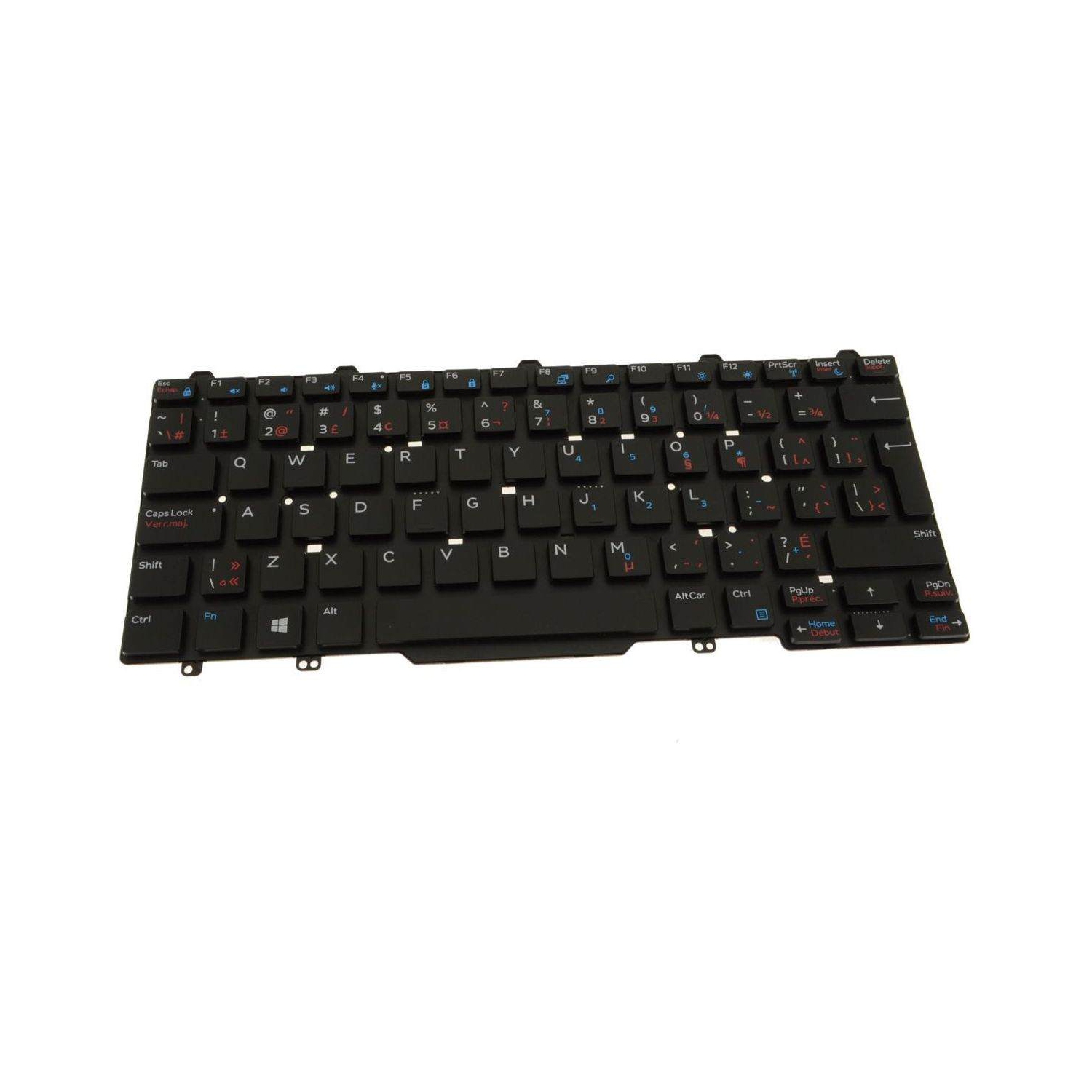 Dell Latitude Canadian Bilingual Keyboard for Models 3340, 3350, E5450, E7450, 5490 - Brand New