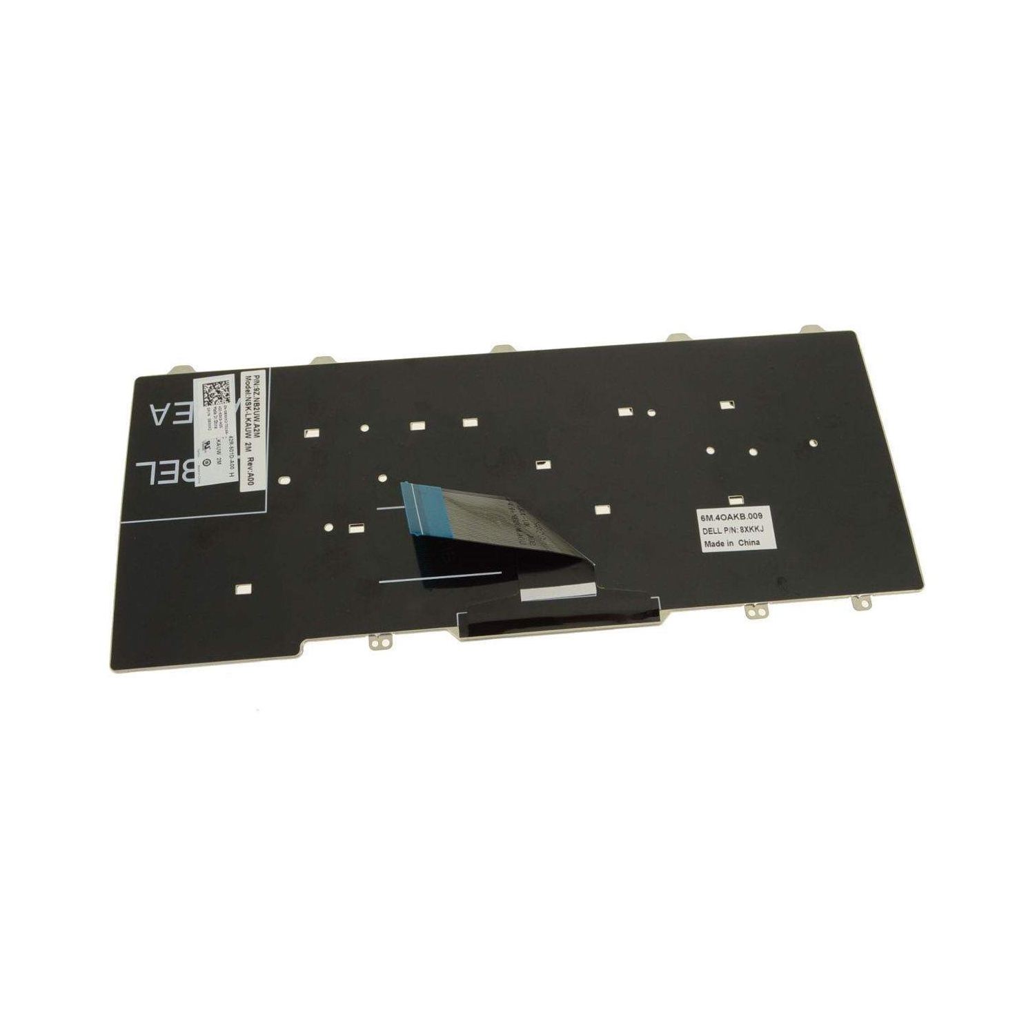 Dell Latitude Canadian Bilingual Keyboard for Models 3340, 3350, E5450, E7450, 5490 - Brand New