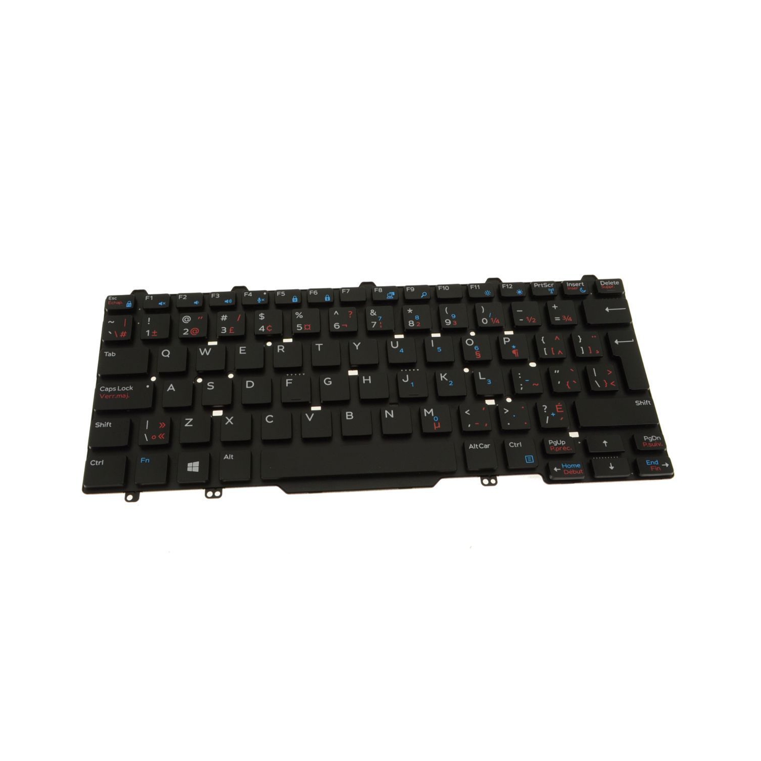 New Dell Latitude 9Z.NB2UW.A2M NSK-LKAUW 6M.4OAKB.009 Canadian Bilingual Keyboard 8XKKJ 08XKKJ CN-08XKKJ