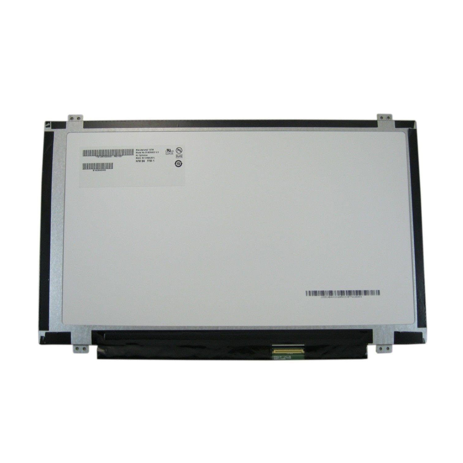 New Au Optronics B140XTN03.2 14.0 Glossy WXGA HD Slim LED LCD Screen B140XTN03.2