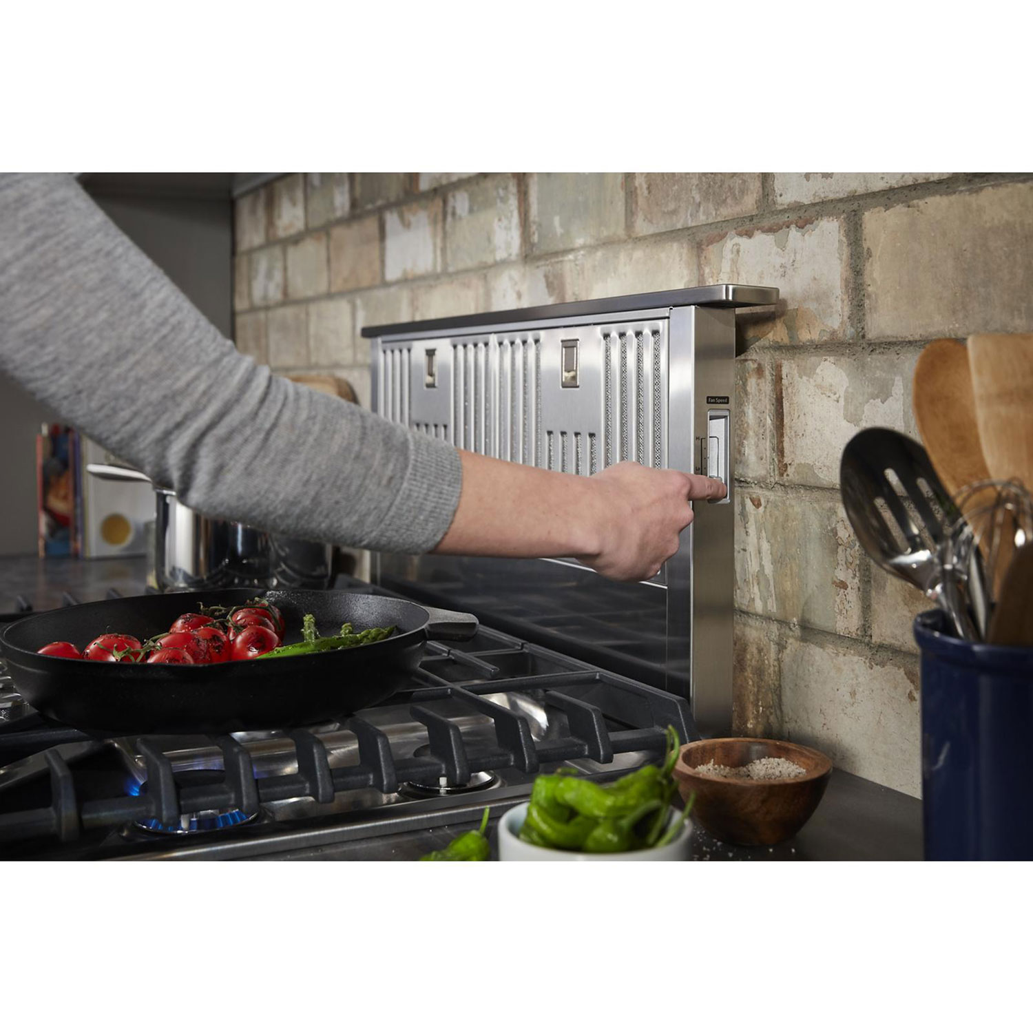 Surface de cuisson électrique lisse 30 po à 5 éléments de KitchenAid - Acier inoxydable