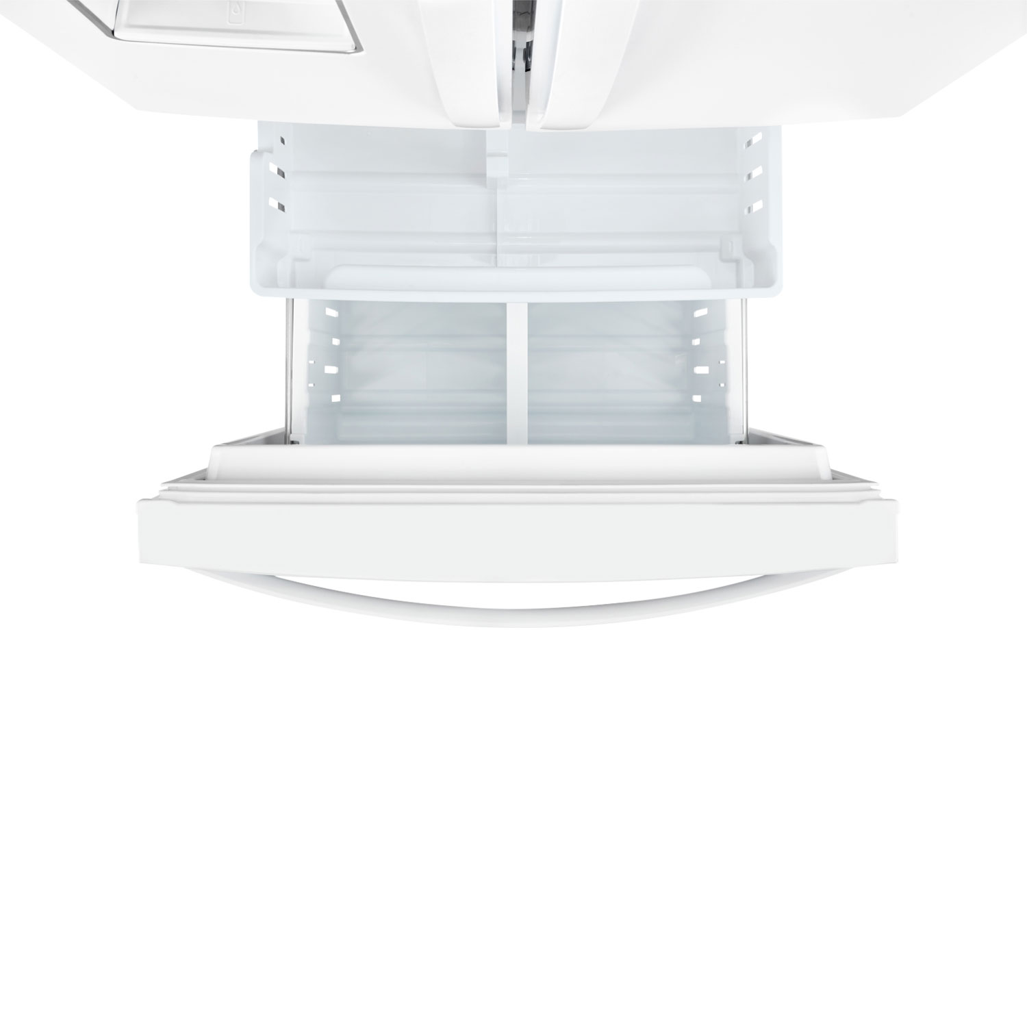 Whirlpool 30" 19.7 Cu. Ft. French Door Refrigerator - White