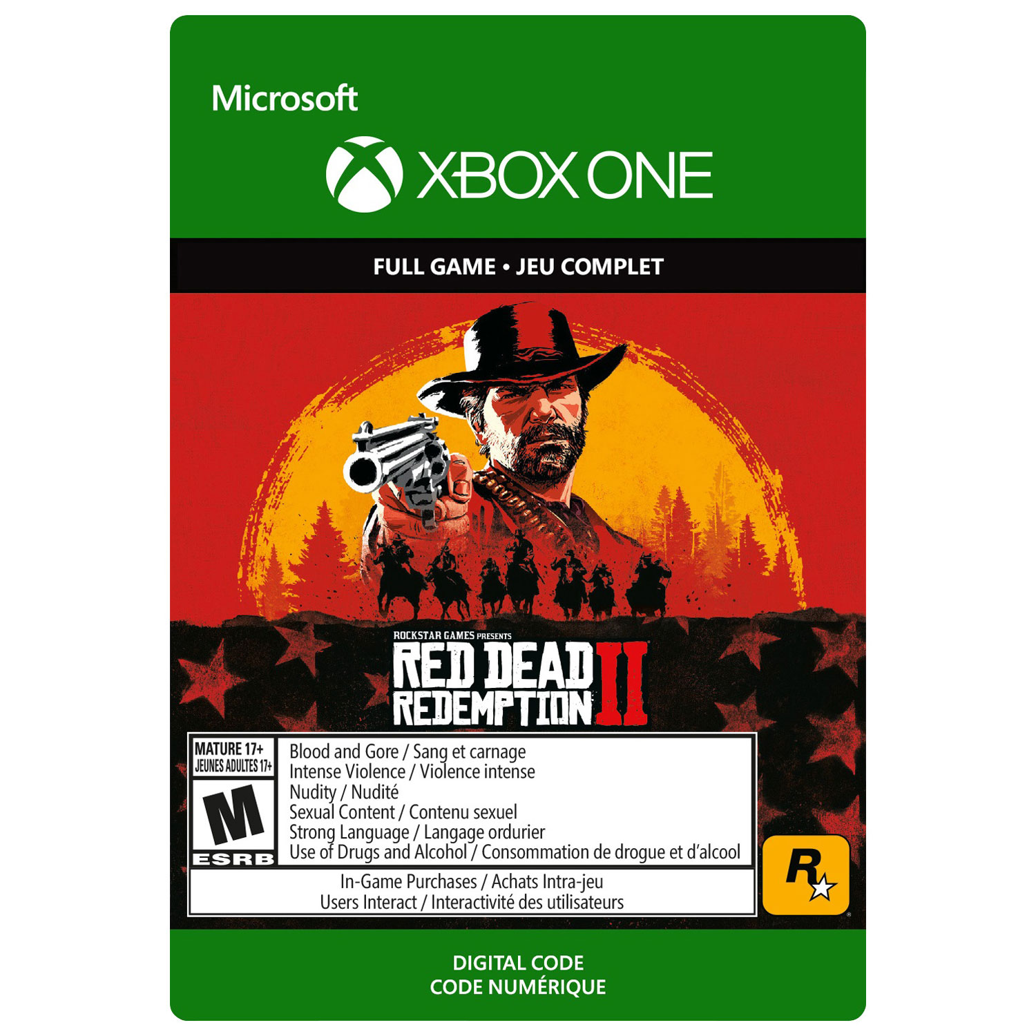 Red Dead Redemption 2 (Xbox One) - Digital Download