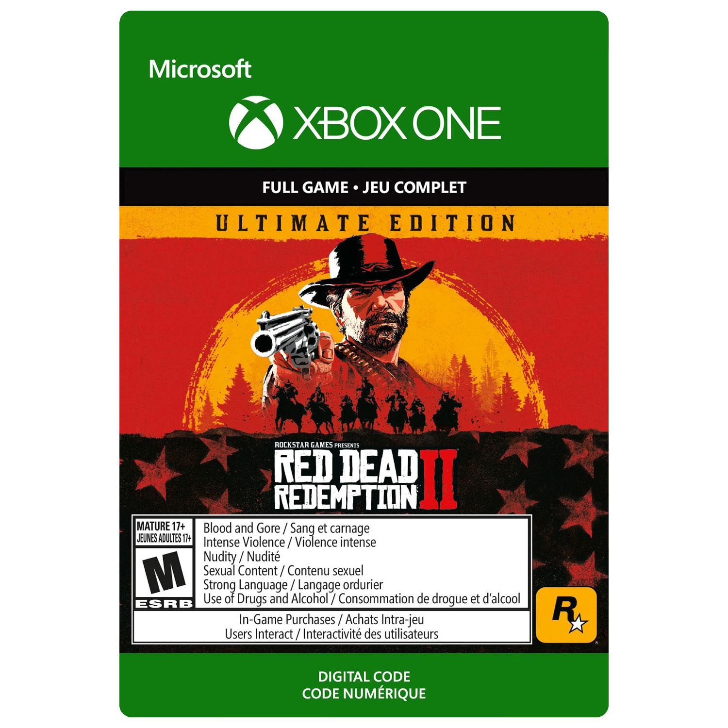 Red Dead Redemption 2 Ultimate Edition (Xbox One) - Digital Download