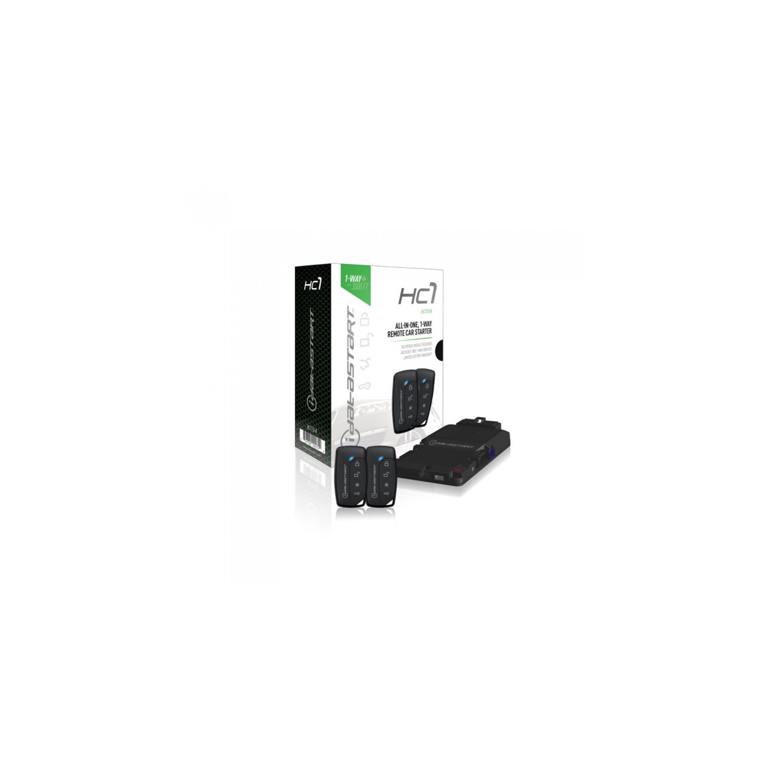 idataStart HC1151A Remote Car Starter